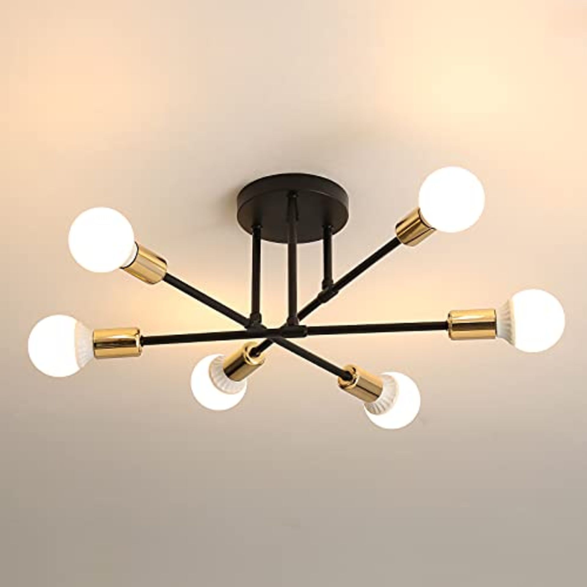 RRP £37.95 Sputnik Ceiling Light