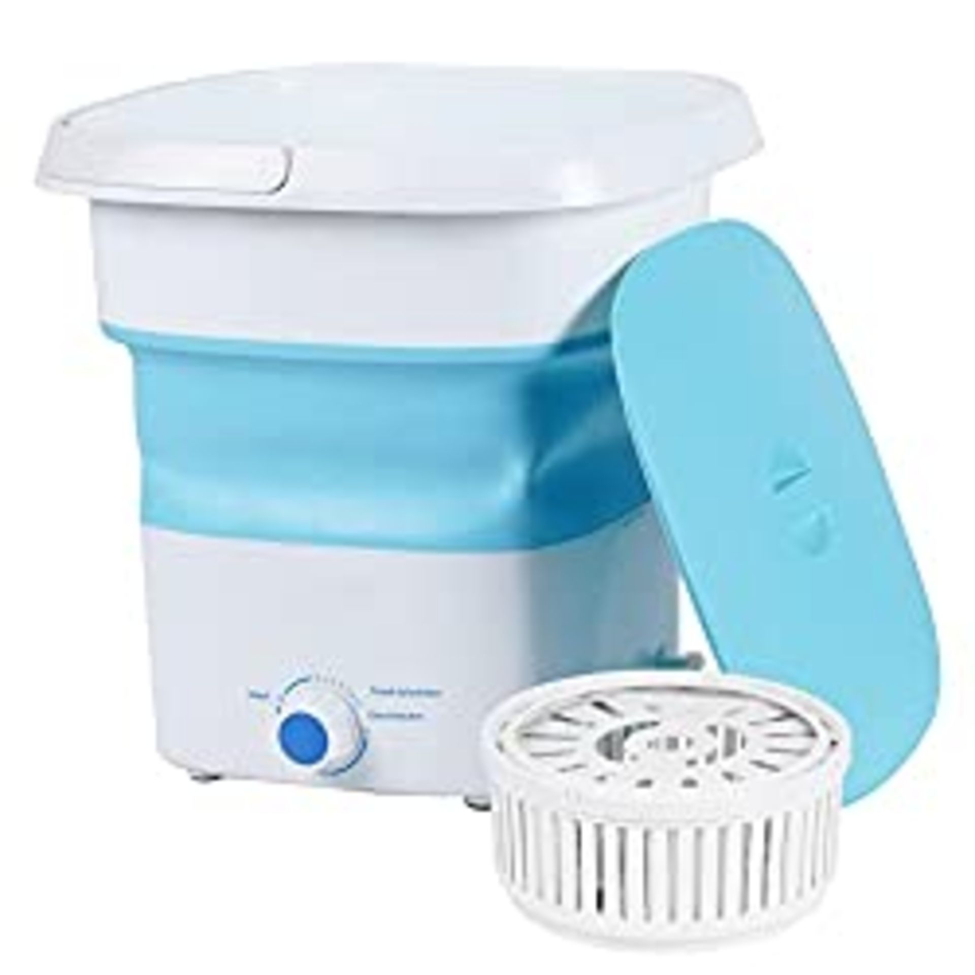 RRP £109.50 BAOSHISHAN Mini Foldable Washing Machine Portable Washing