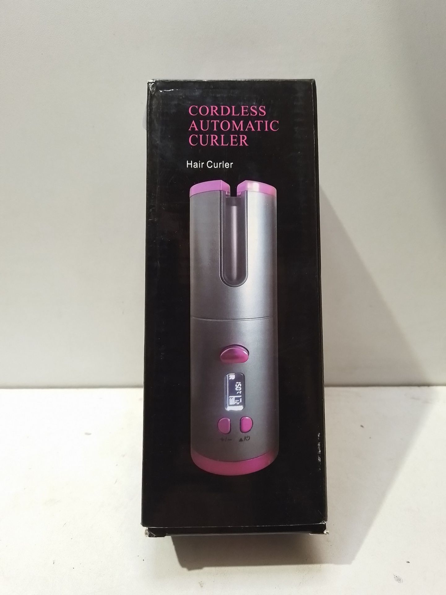 RRP £29.02 Wireless Automatic Curling Iron - Image 2 of 2