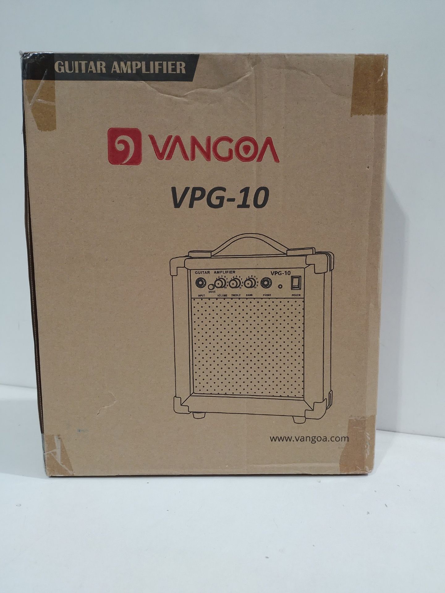 RRP £59.63 Vangoa Guitar Amplifier 10 Watt Electric Acoustic Guitar - Image 2 of 2