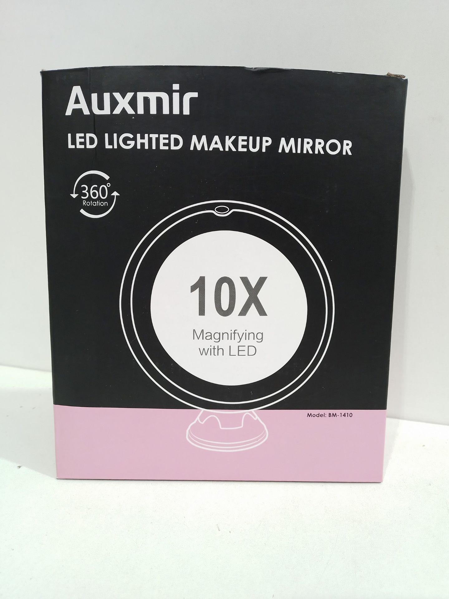 RRP £22.53 Auxmir Magnifying Makeup Mirror