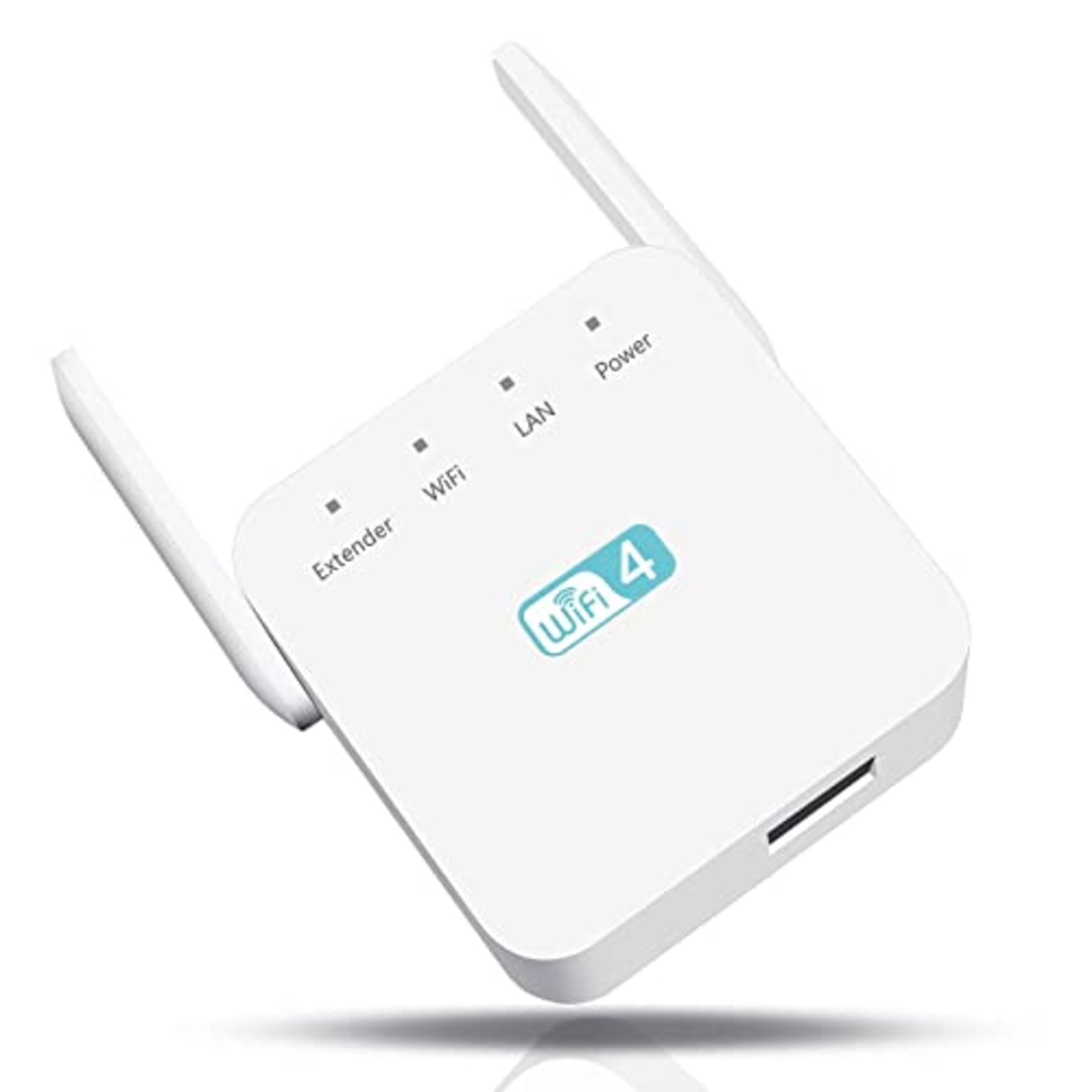 RRP £33.49 WiFi Extender Booster for Home Up to 1200 Sq.ft