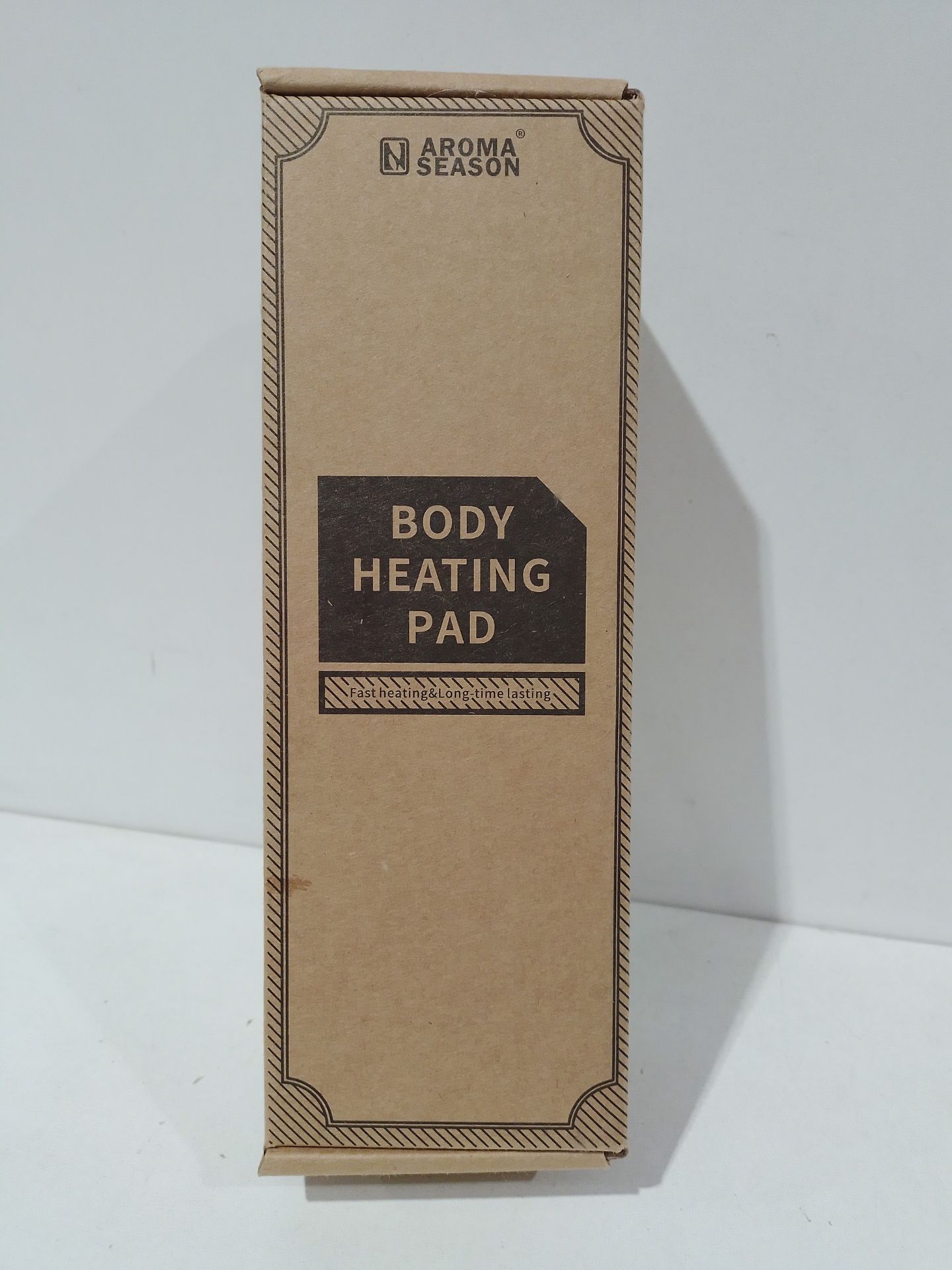 RRP £35.84 Aroma Season Rechargeable Cordless Electric Heating Pad - Image 2 of 2