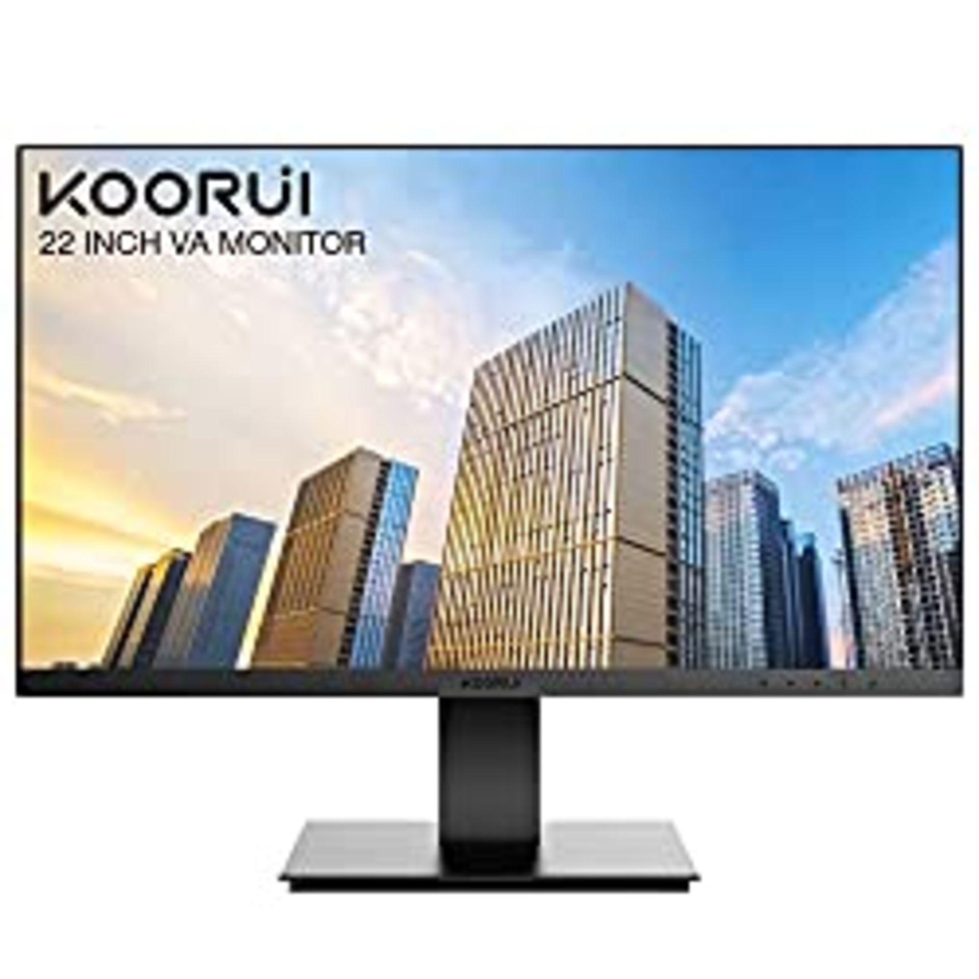 RRP £91.55 KOORUI 22 Inch Business Computer Monitor