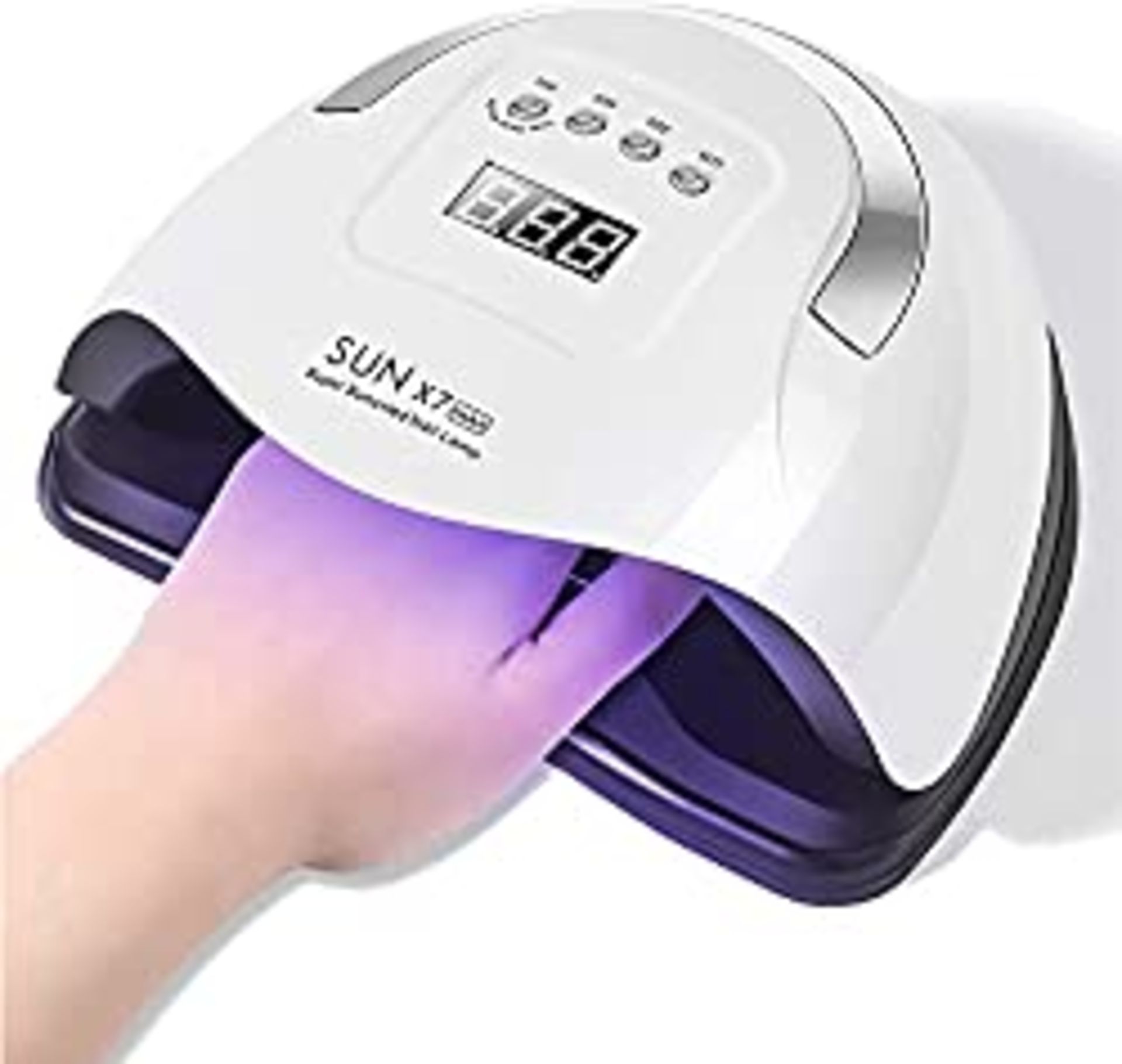 RRP £21.43 220W UV LED Nail Lamp