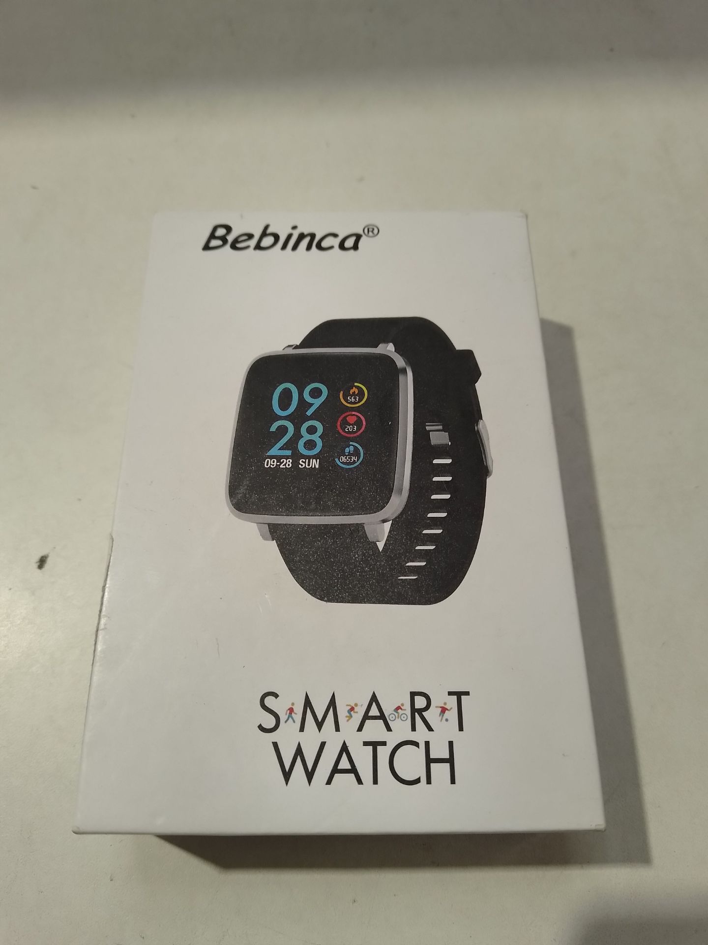 RRP £19.19 Bebinca Smartwatch Health&Fitness Tracker with Blood - Image 2 of 2