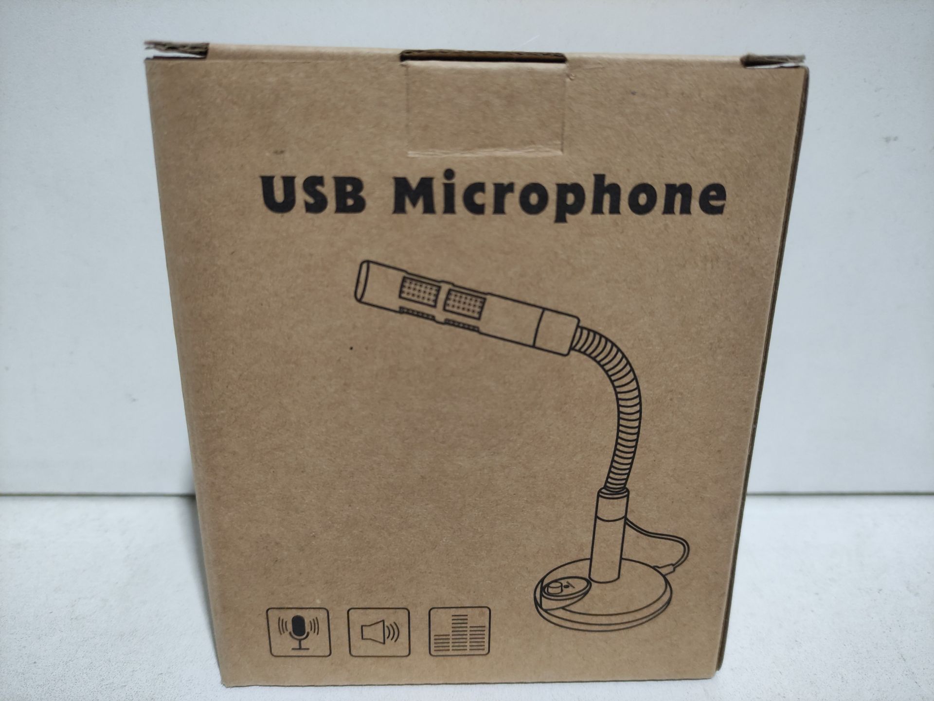 RRP £11.38 BRAND NEW STOCK Veetop USB Microphone - Image 2 of 2