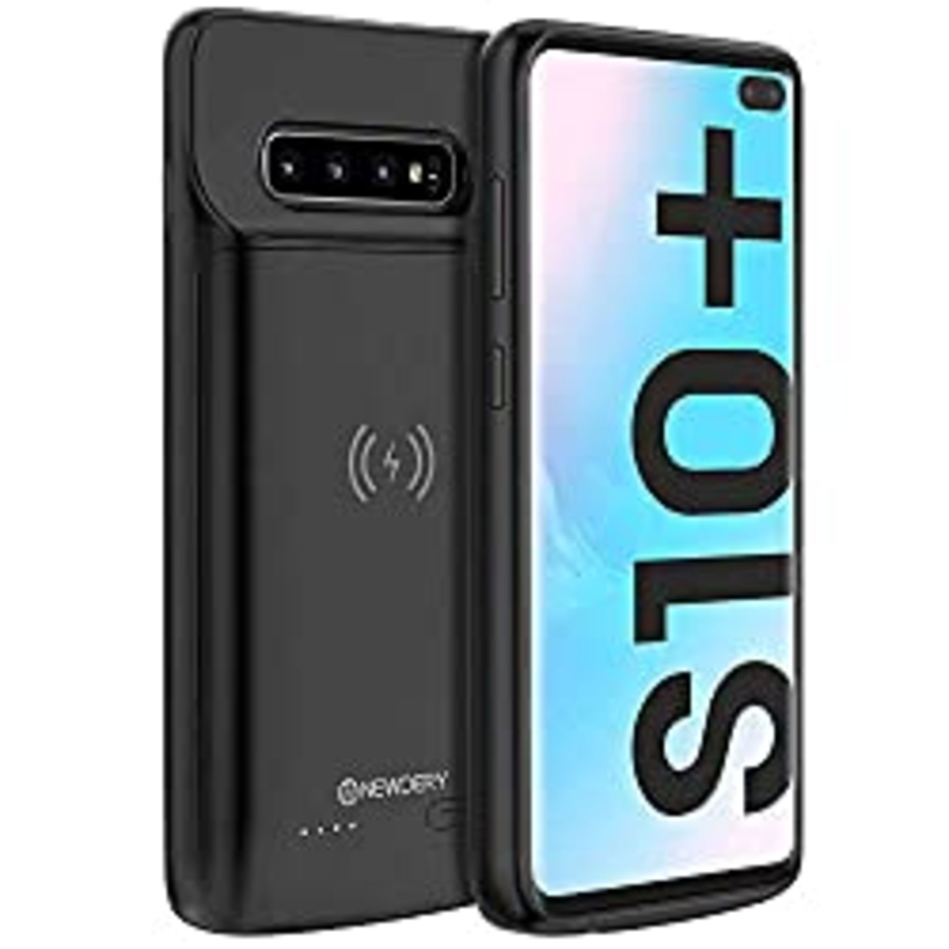 RRP £34.59 NEWDERY Battery Case for Samsung Galaxy S10 Plus