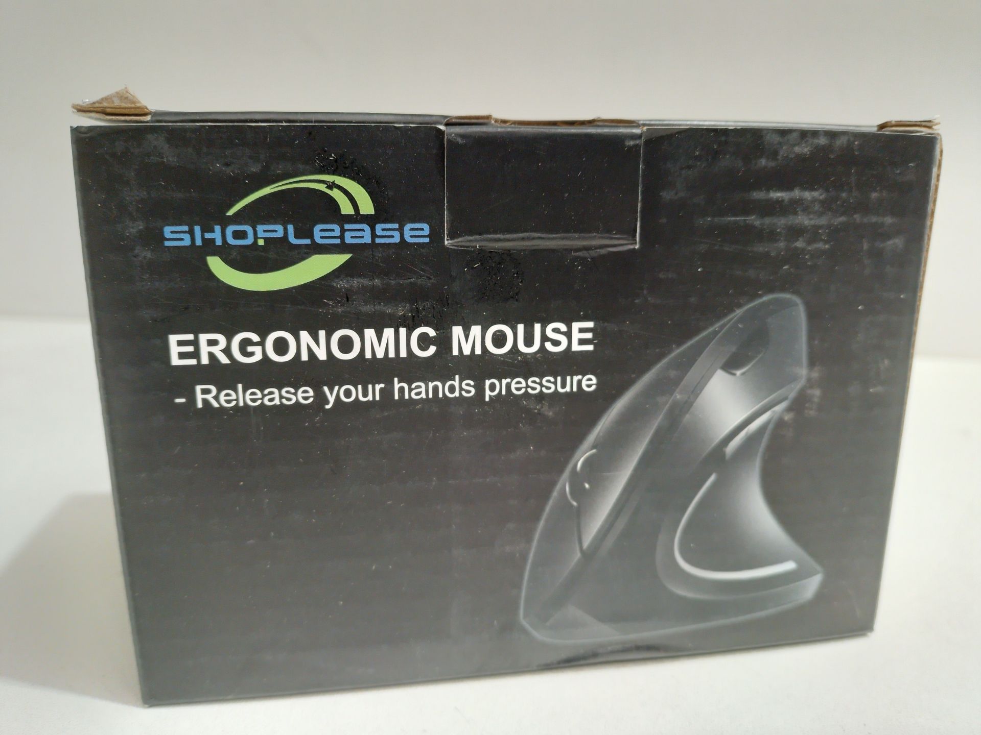 RRP £15.84 shoplease Wired Ergonomic Mouse - Image 2 of 2