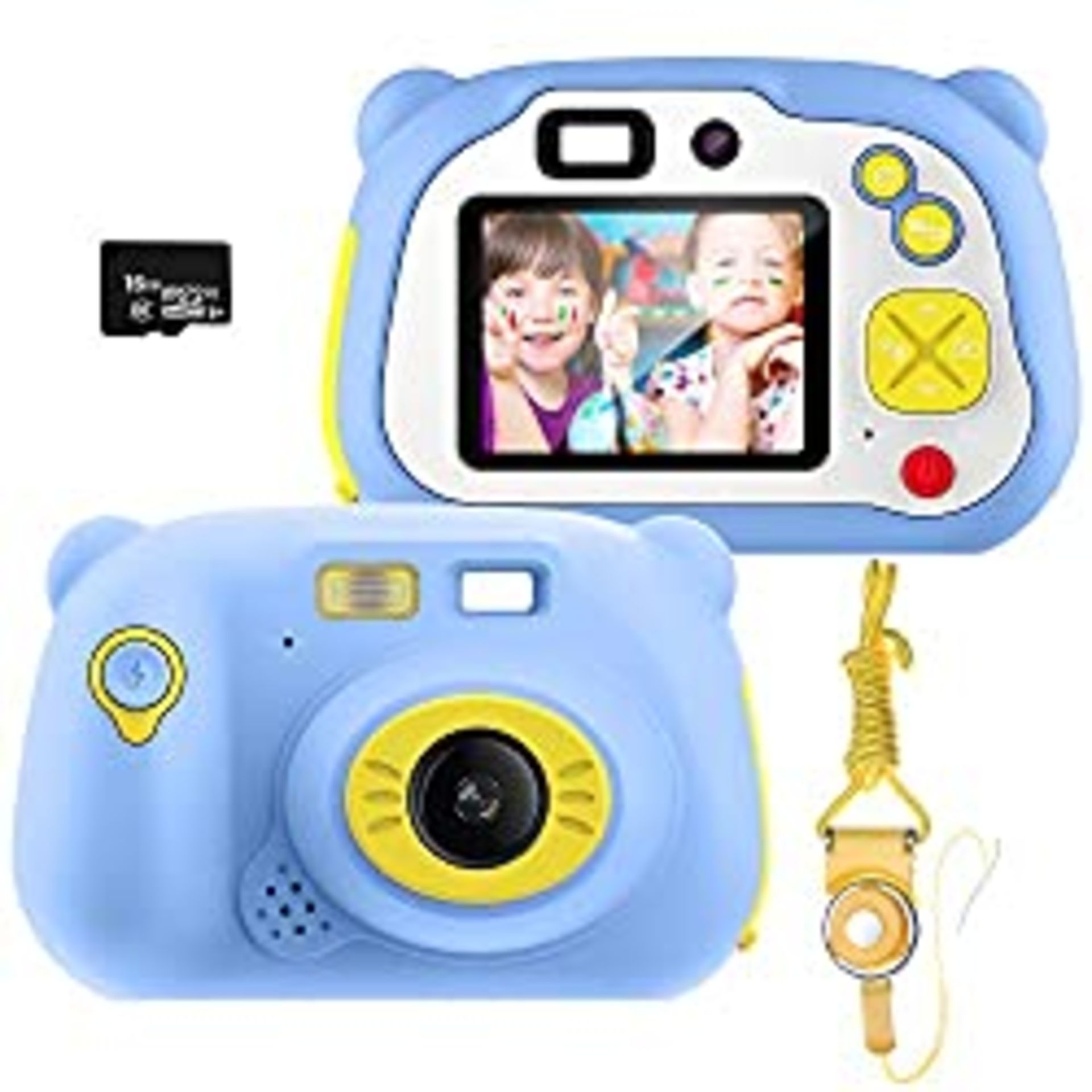 RRP £37.55 Kids Digital Camera Gifts for 3-12 Year Old Girls