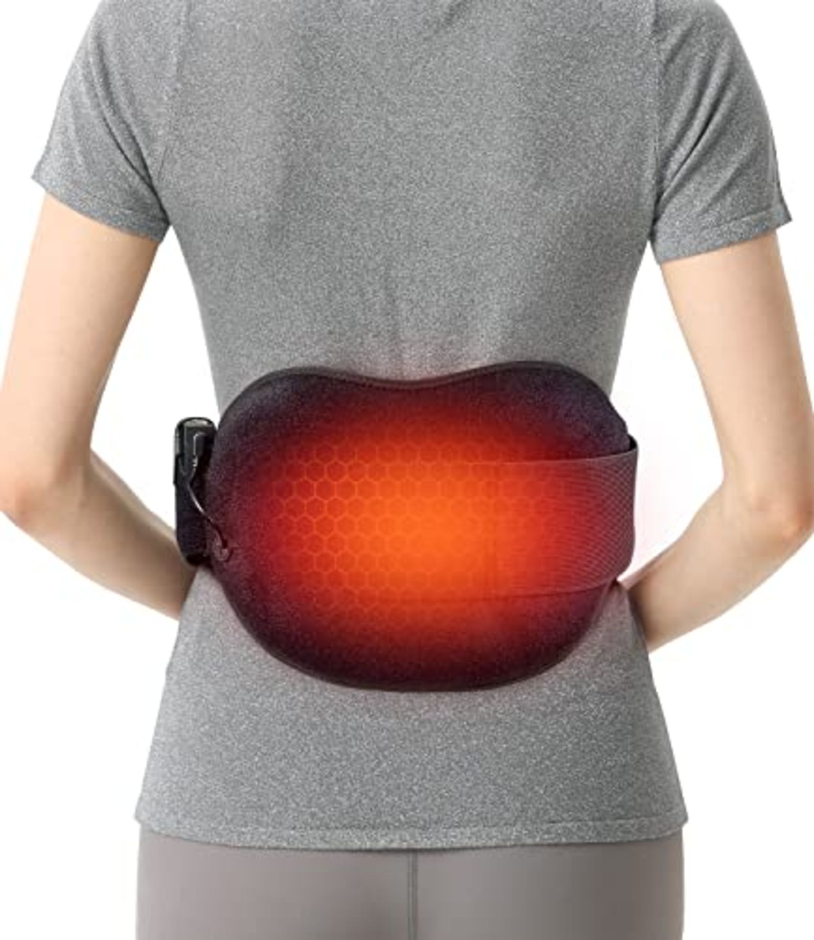RRP £35.84 Aroma Season Rechargeable Cordless Electric Heating Pad