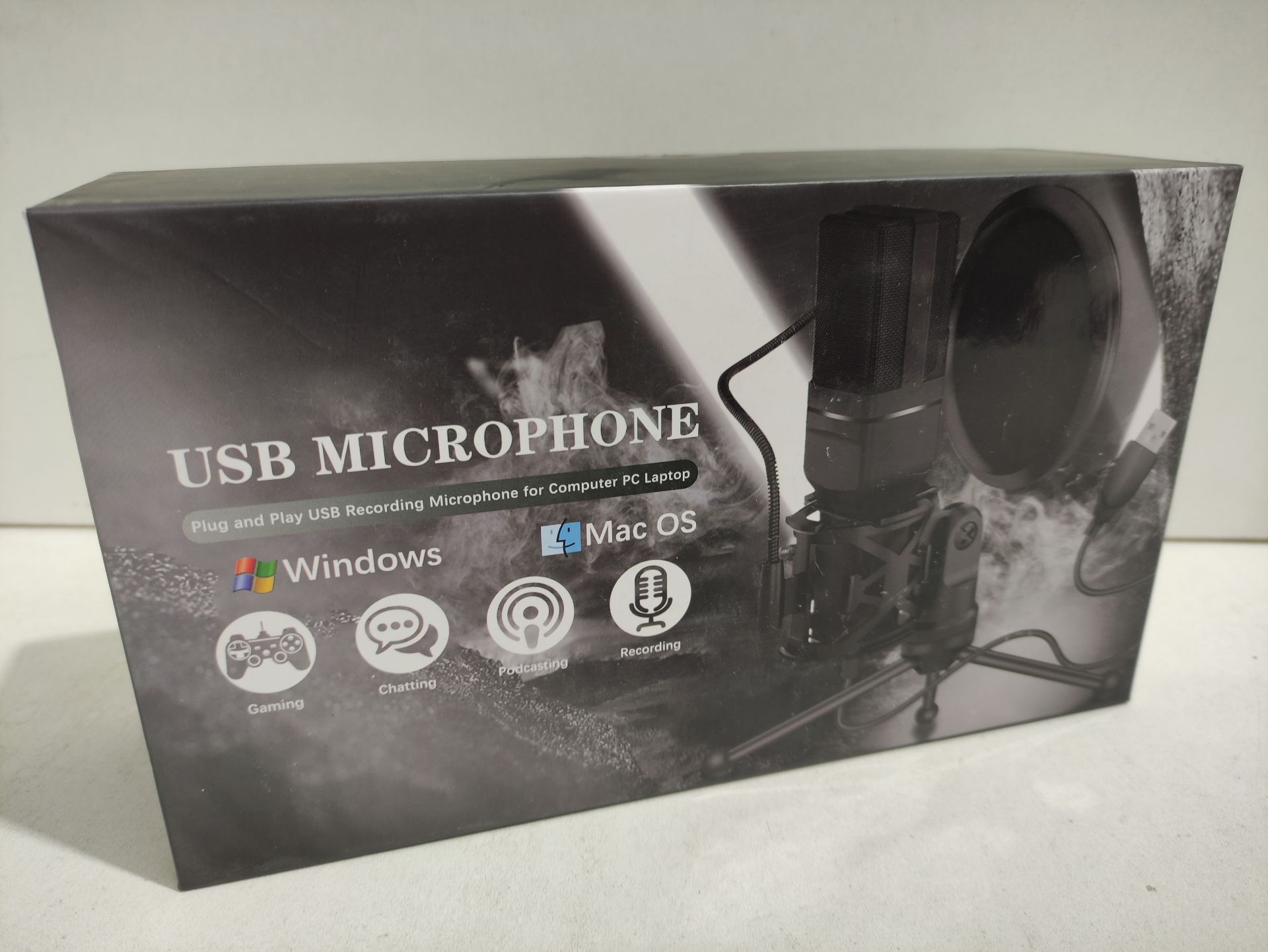 RRP £29.64 BRAND NEW STOCK IUKUS USB Microphone - Image 2 of 2