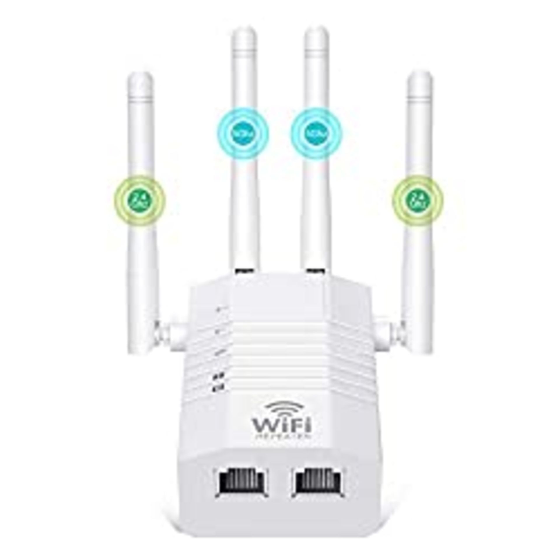 RRP £48.00 Getue WiFi Extender Booster 1200Mbps WiFi Extender