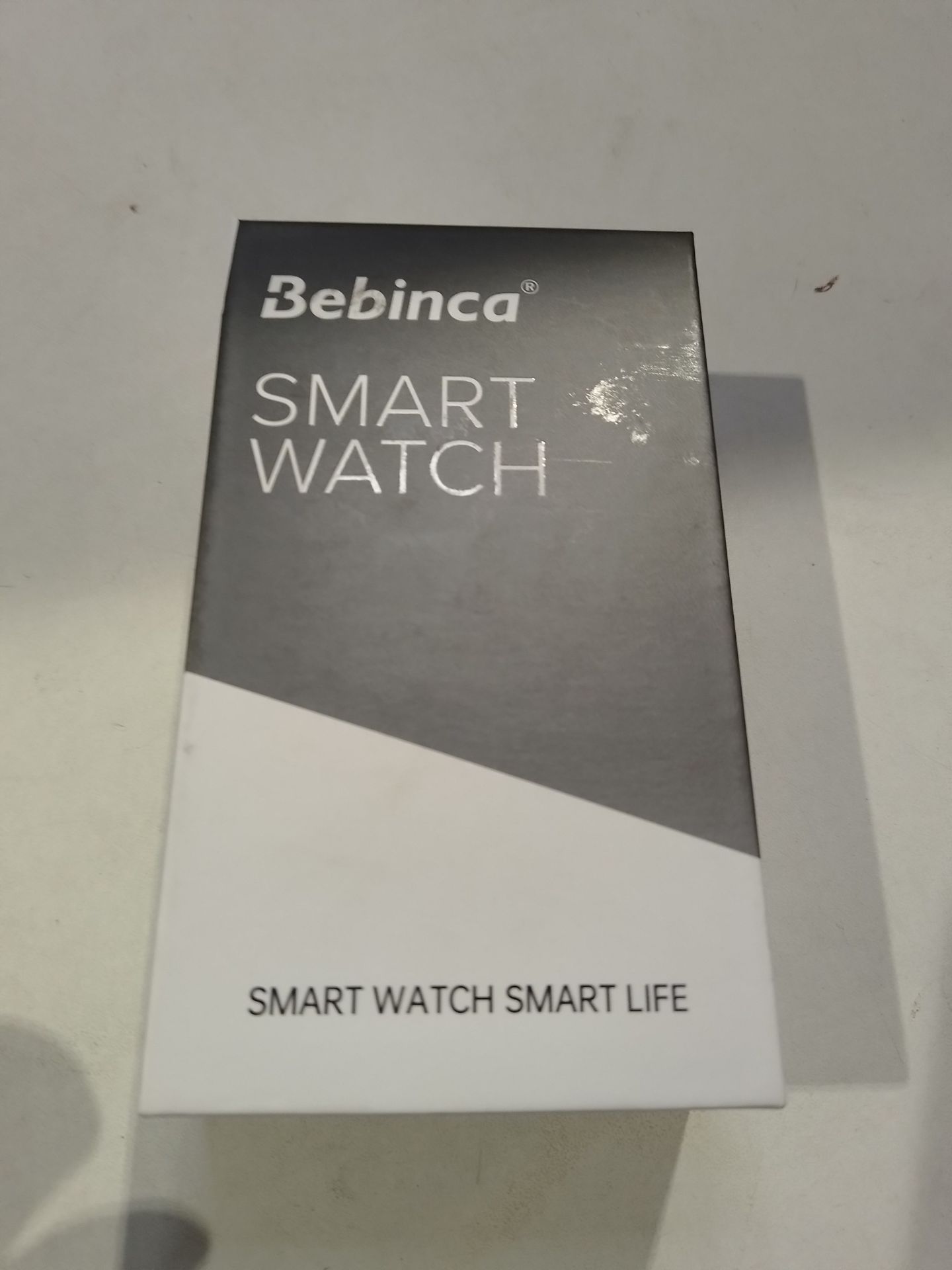 RRP £42.56 Bebinca Smartwatch for men 2022(Make/Answer Calls hands-free)1.69 - Image 2 of 2