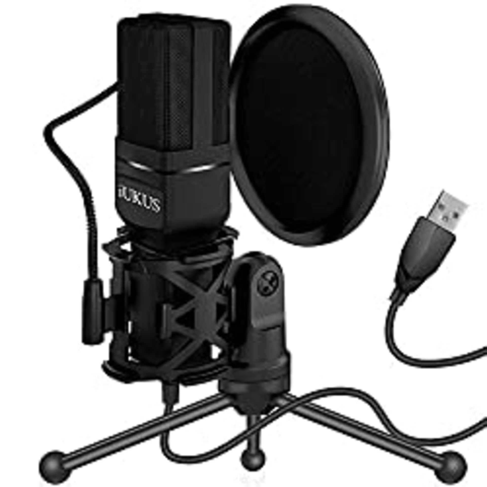 RRP £29.64 BRAND NEW STOCK IUKUS USB Microphone