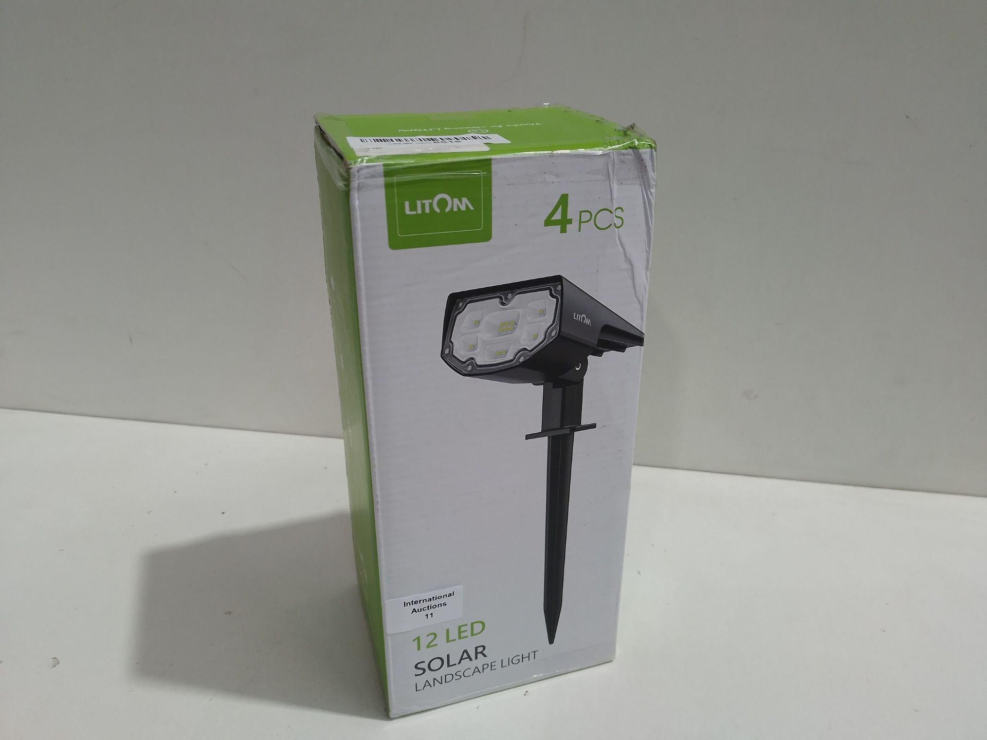 RRP £22.32 Solar Spotlights Outdoor Garden - Image 2 of 2