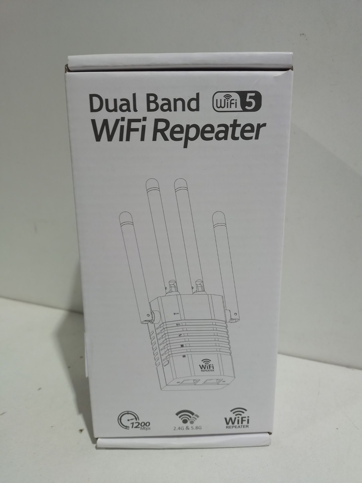 RRP £48.00 Getue WiFi Extender Booster 1200Mbps WiFi Extender - Image 2 of 2