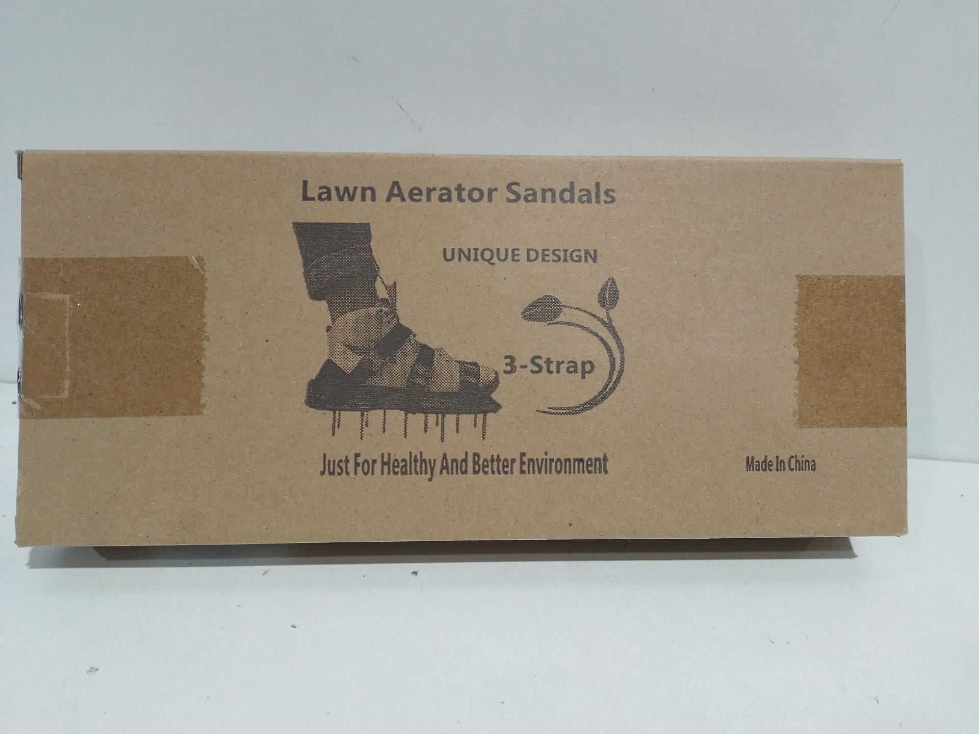 RRP £13.86 BRAND NEW STOCK LINGSFIRE Lawn Aerator Shoes - Image 2 of 2