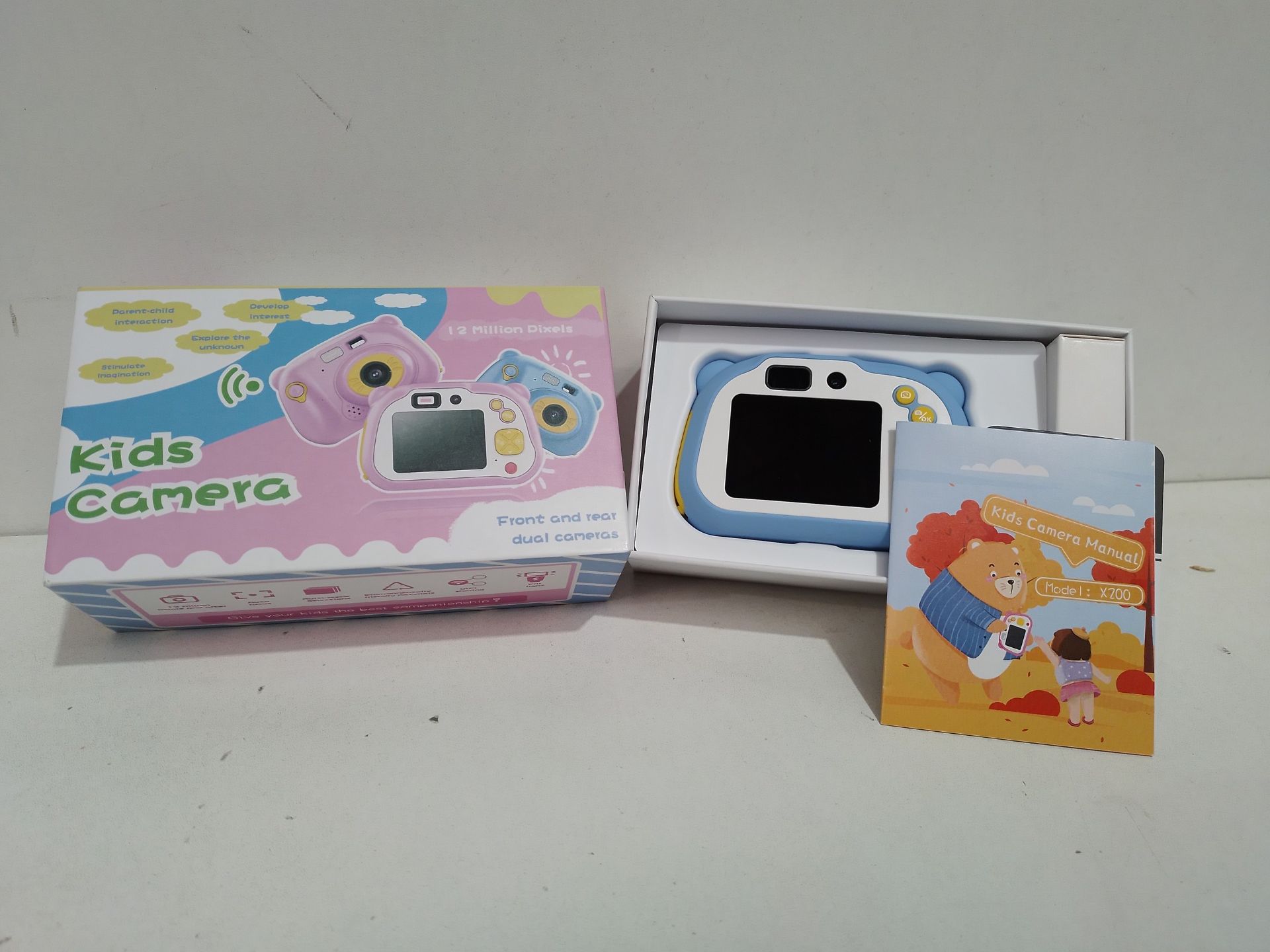 RRP £37.55 Kids Digital Camera Gifts for 3-12 Year Old Girls - Image 2 of 2