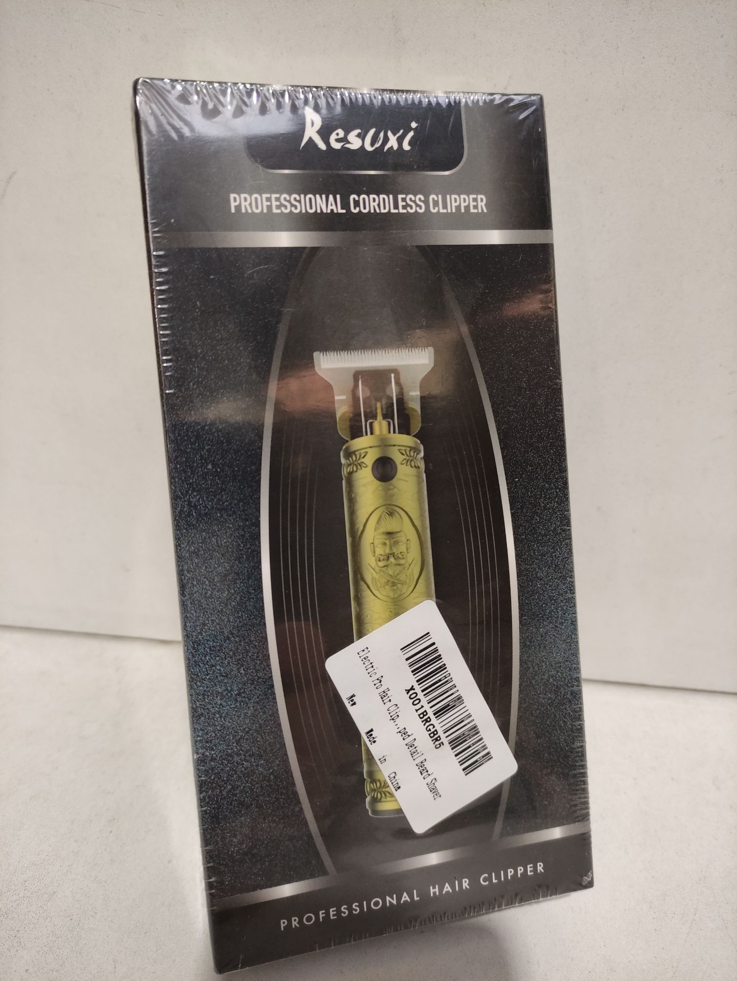 RRP £29.02 BRAND NEW STOCK Electric Pro Hair Clippers Cordless Rechargeable Grooming - Image 2 of 2