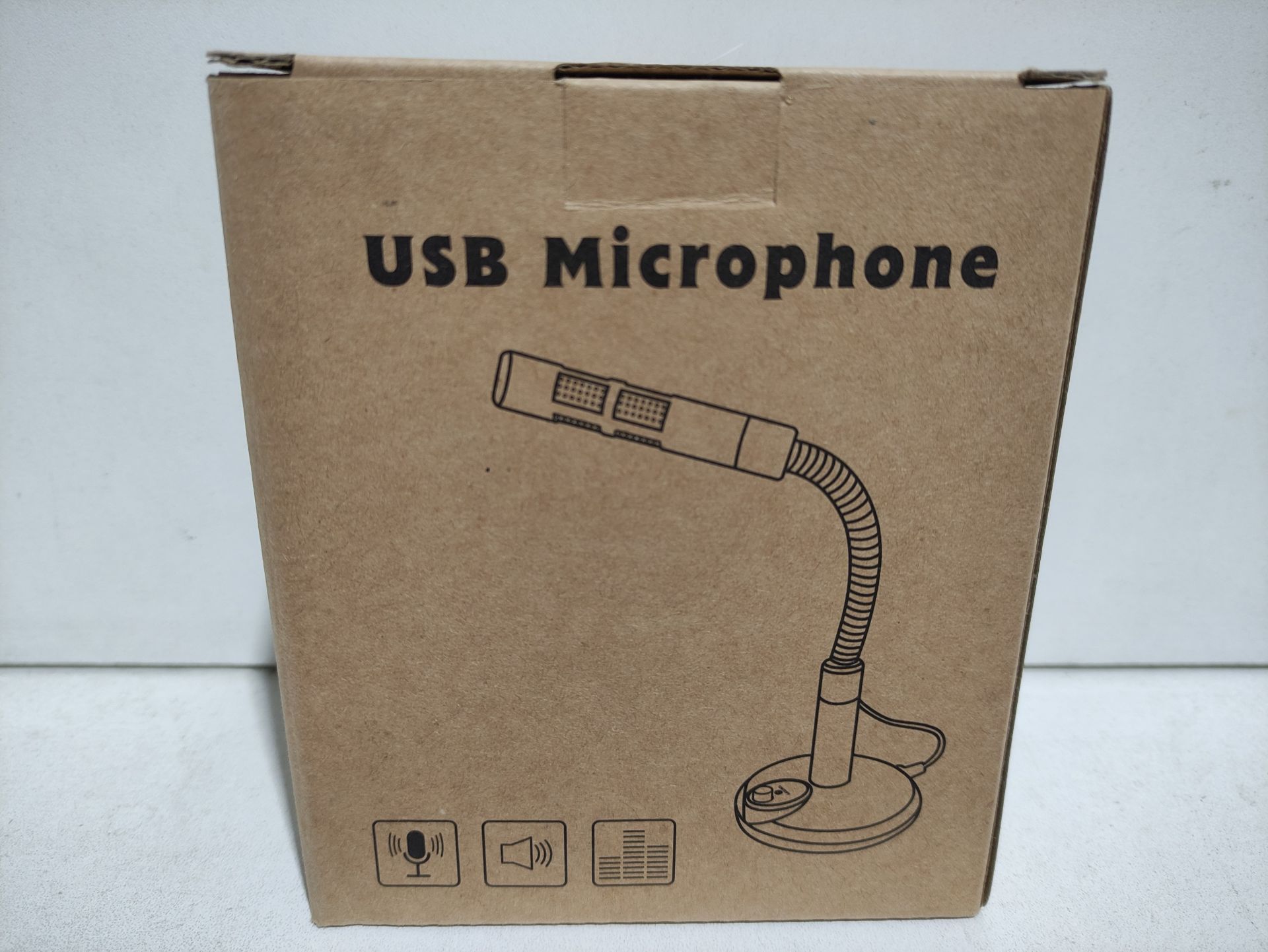 RRP £11.38 BRAND NEW STOCK Veetop USB Microphone - Image 2 of 2
