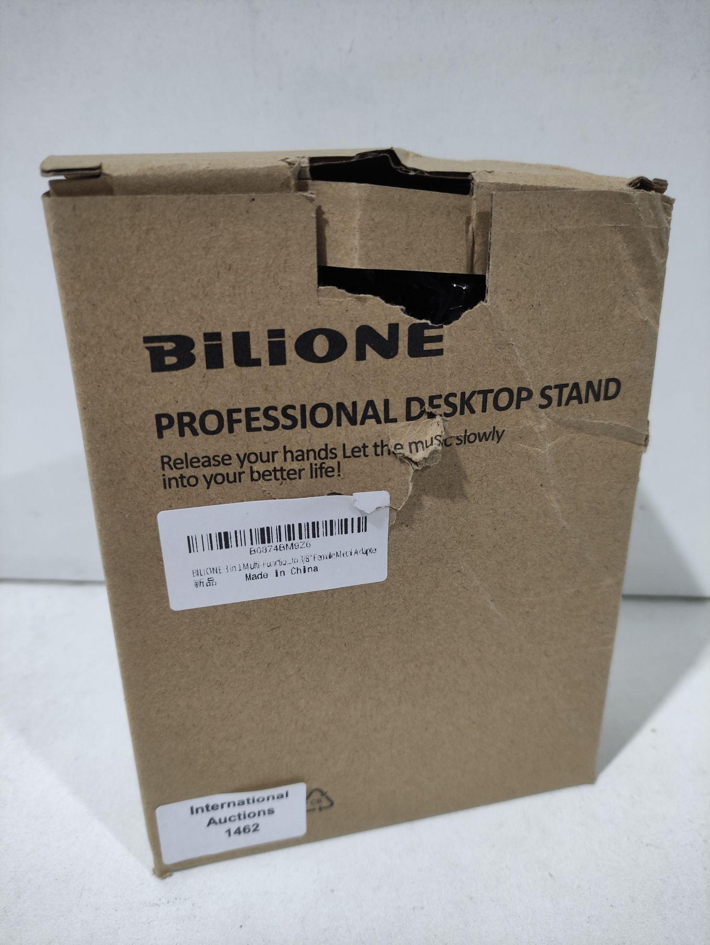 RRP £16.20 BILIONE 3 in 1 Multi-Function Desktop Microphone Stand - Image 2 of 2