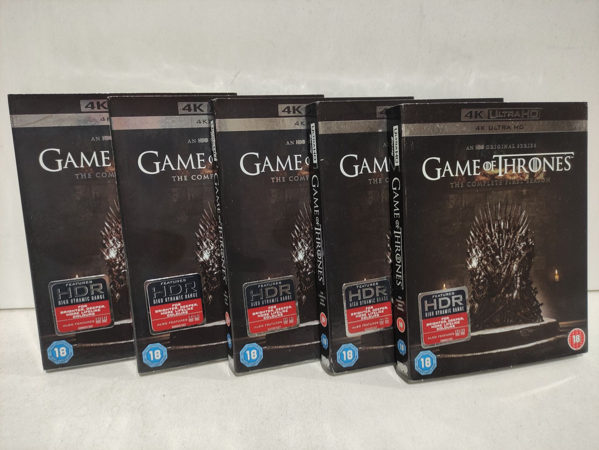 RRP £16.71 BRAND NEW STOCK Game of Thrones: Season 1 [4K Ultra-HD] [2011] [Blu-ray] [Region Free] - Image 2 of 2