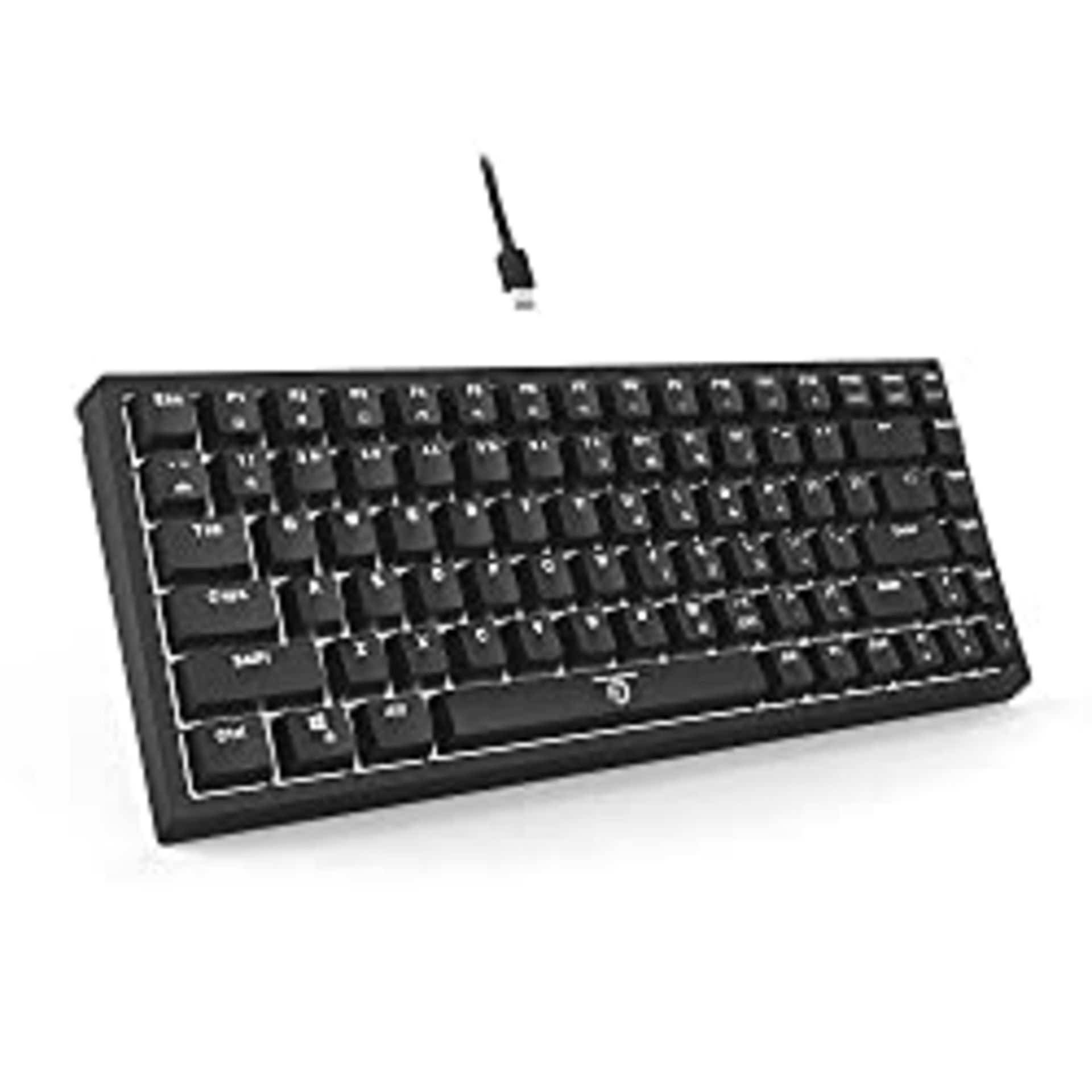 RRP £38.66 DREVO Gramr 84 Key 75% TKL Mechanical Gaming Keyboard