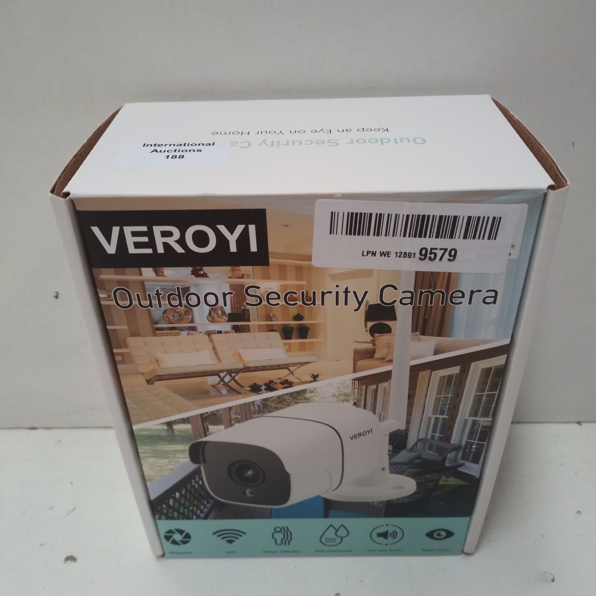 RRP £33.26 Security Camera Outdoor - Image 2 of 2