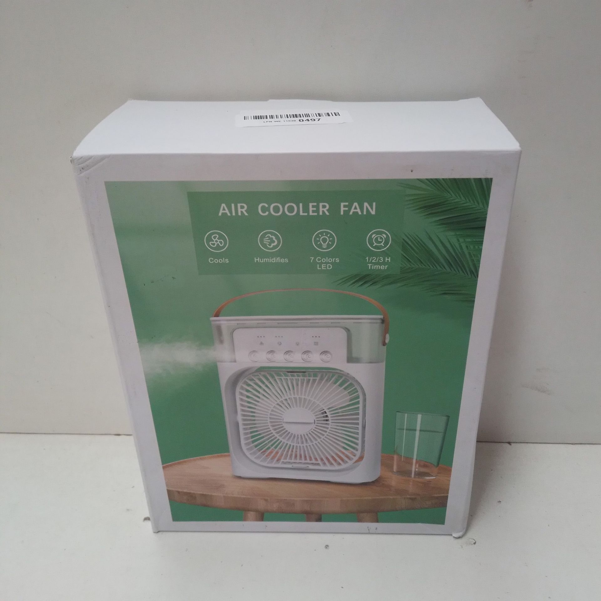 RRP £48.00 NTMY Mini Air Cooler - Image 2 of 2