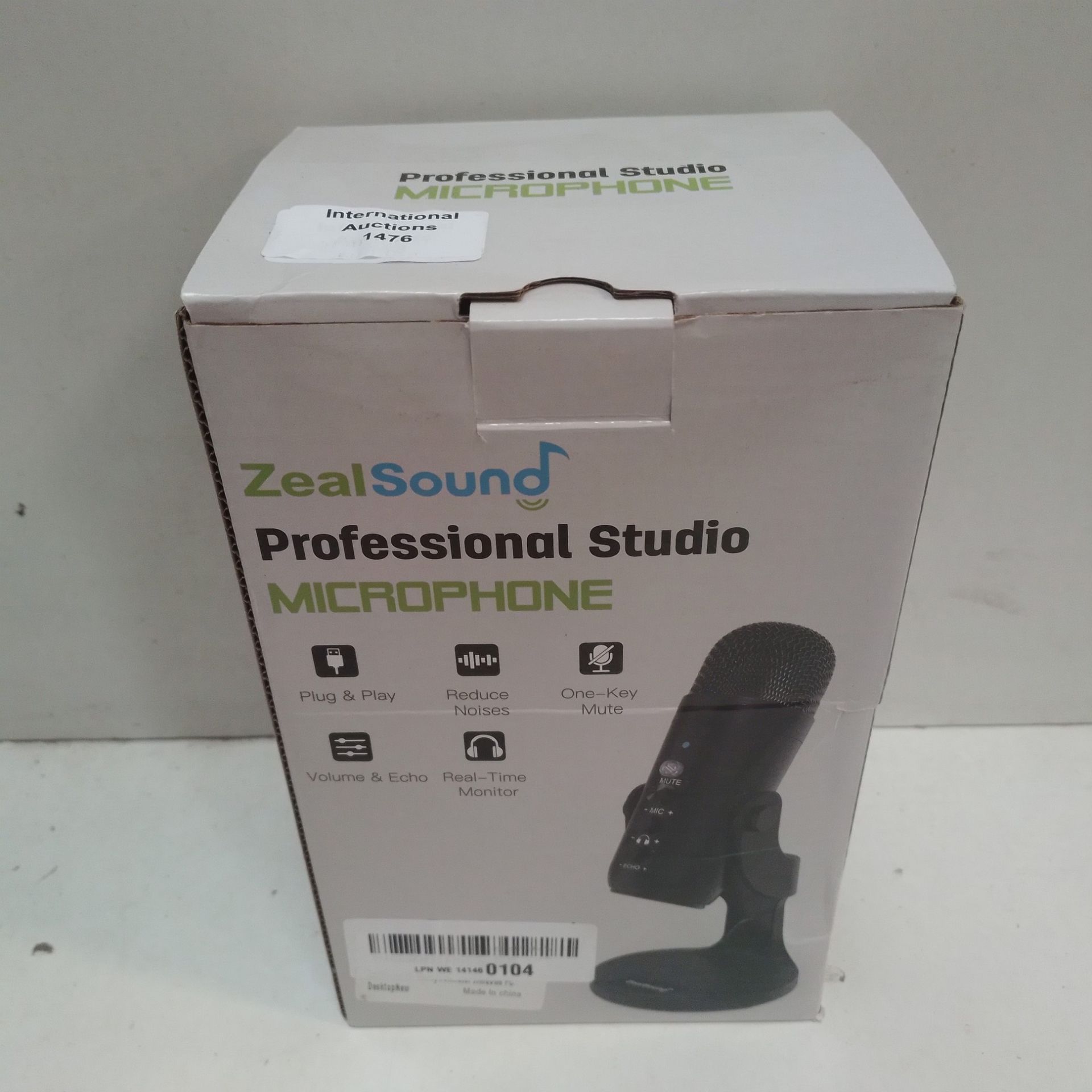 RRP £39.81 zealsound USB Microphone - Image 2 of 2