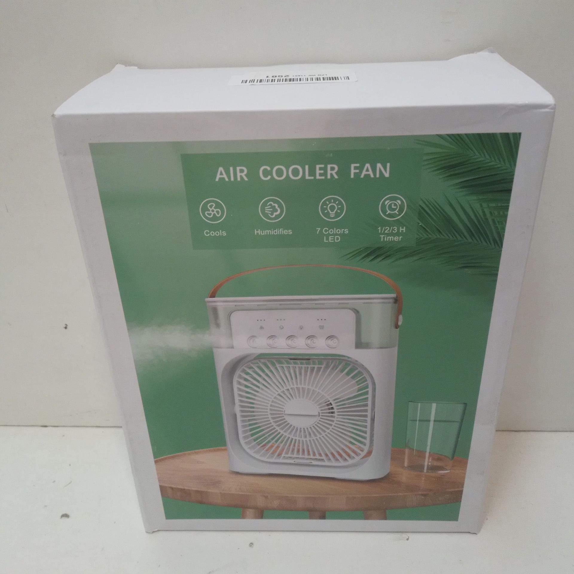 RRP £43.54 NTMY Mini Air Cooler - Image 2 of 2