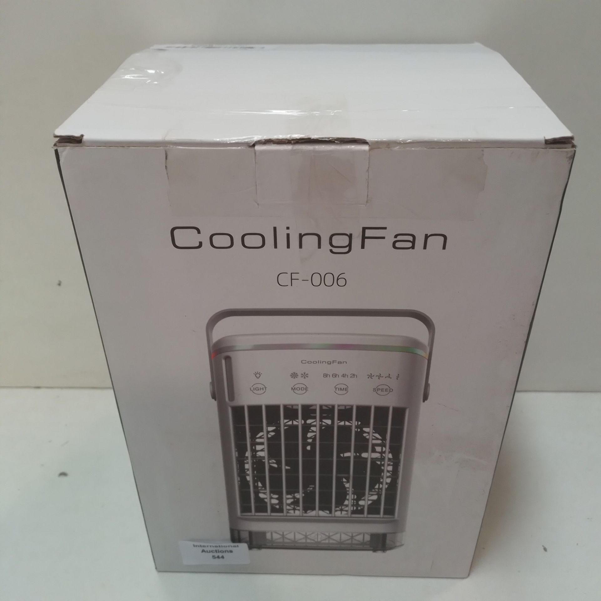 RRP £38.18 Portable Air Cooler - Image 2 of 2