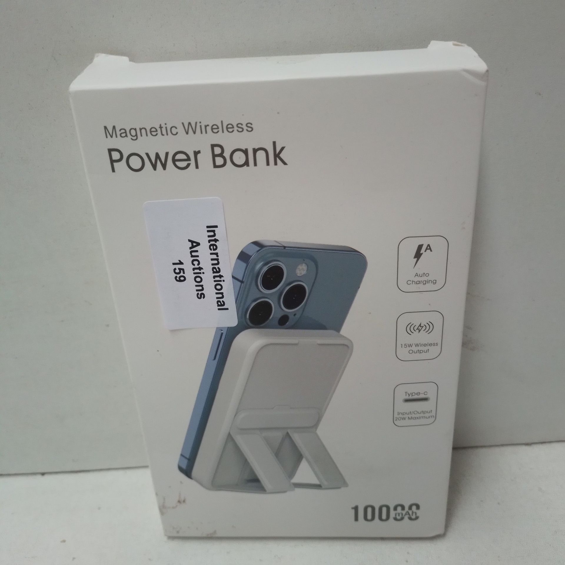 RRP £34.85 BRAND NEW STOCK Ruxely Magnetic Power Bank - Image 2 of 2