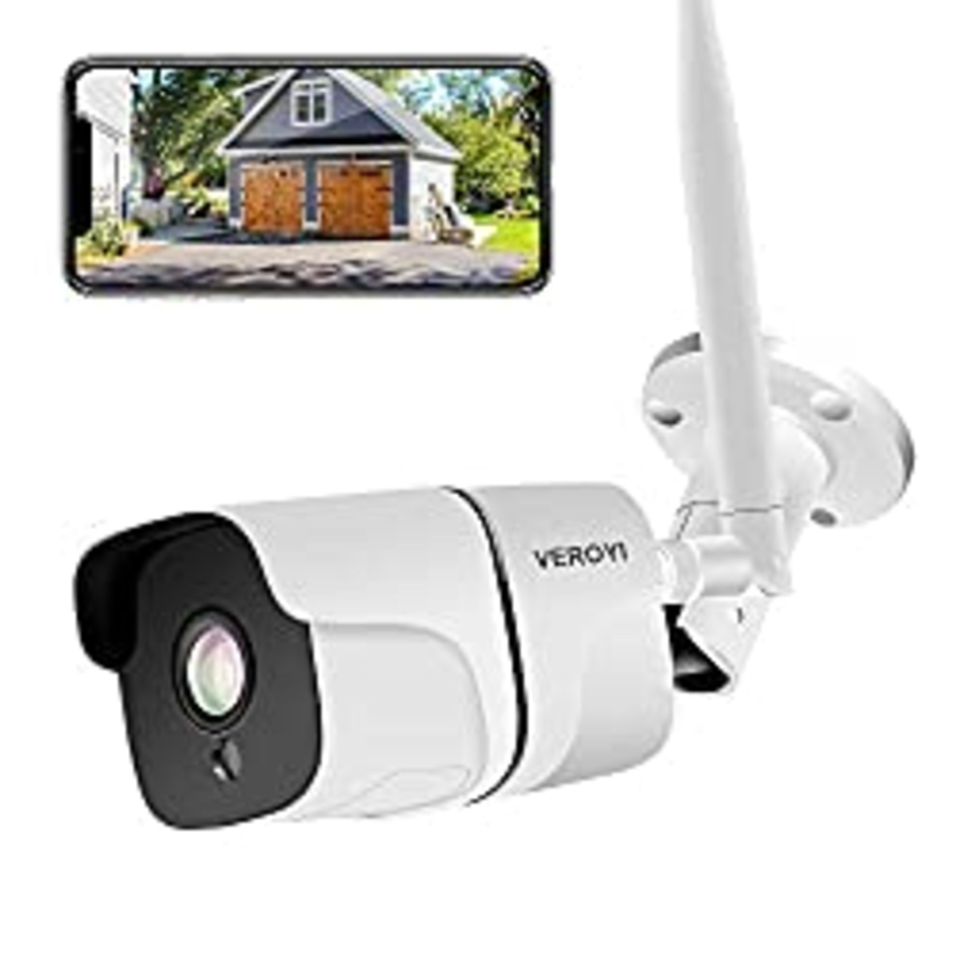 RRP £33.26 Security Camera Outdoor