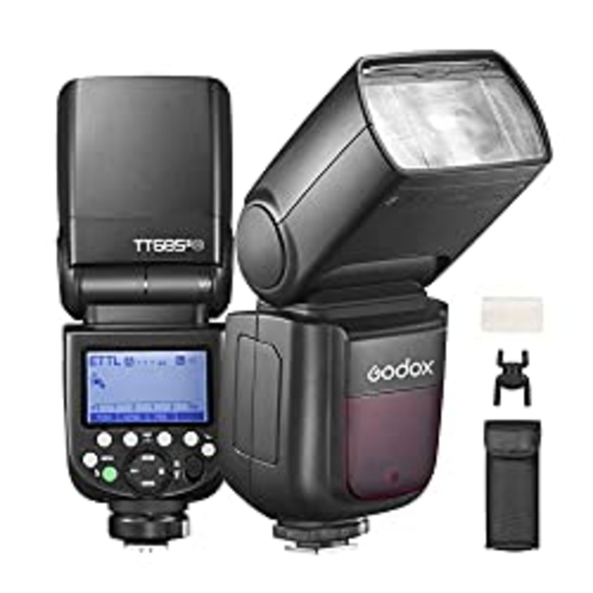 RRP £116.35 Godox TT685II-N TTL Camera Flash Speedlite