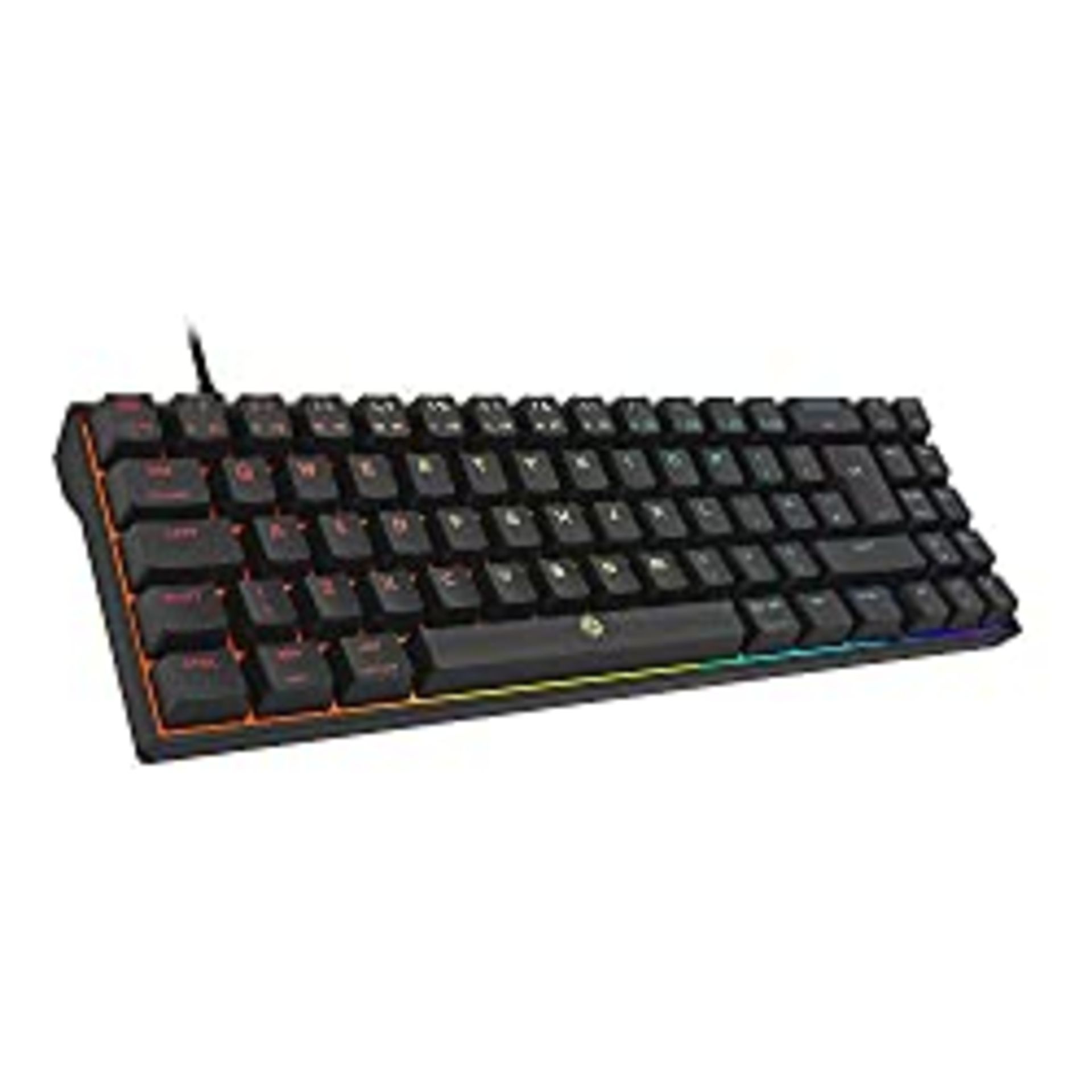 RRP £48.00 DREVO Calibur V2 TE RGB 60% Wired Mechanical Gaming Keyboard