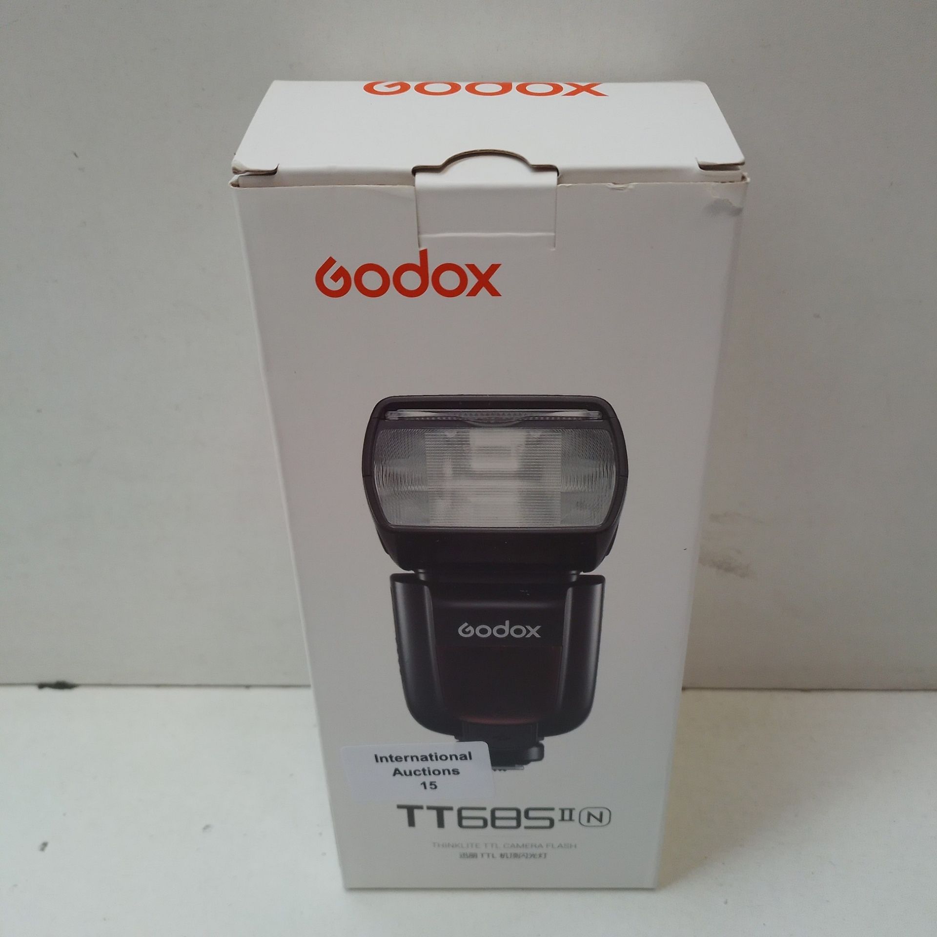 RRP £116.35 Godox TT685II-N TTL Camera Flash Speedlite - Image 2 of 2