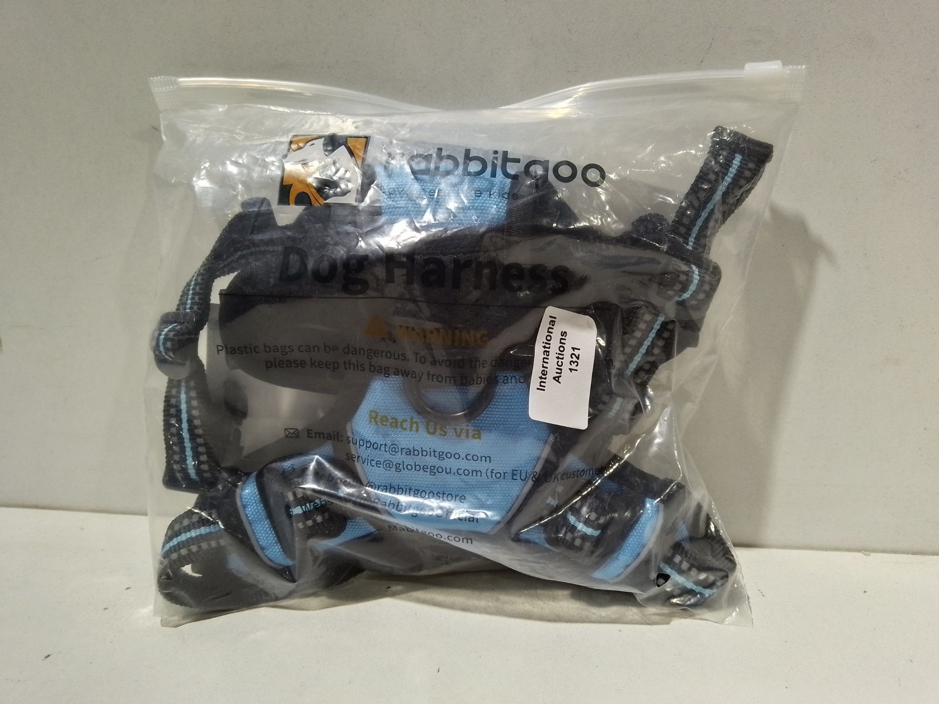 RRP £24.75 rabbitgoo Dog Harness Small Dog No Pull Pet Harness with 2 Leash Clips - Image 2 of 3