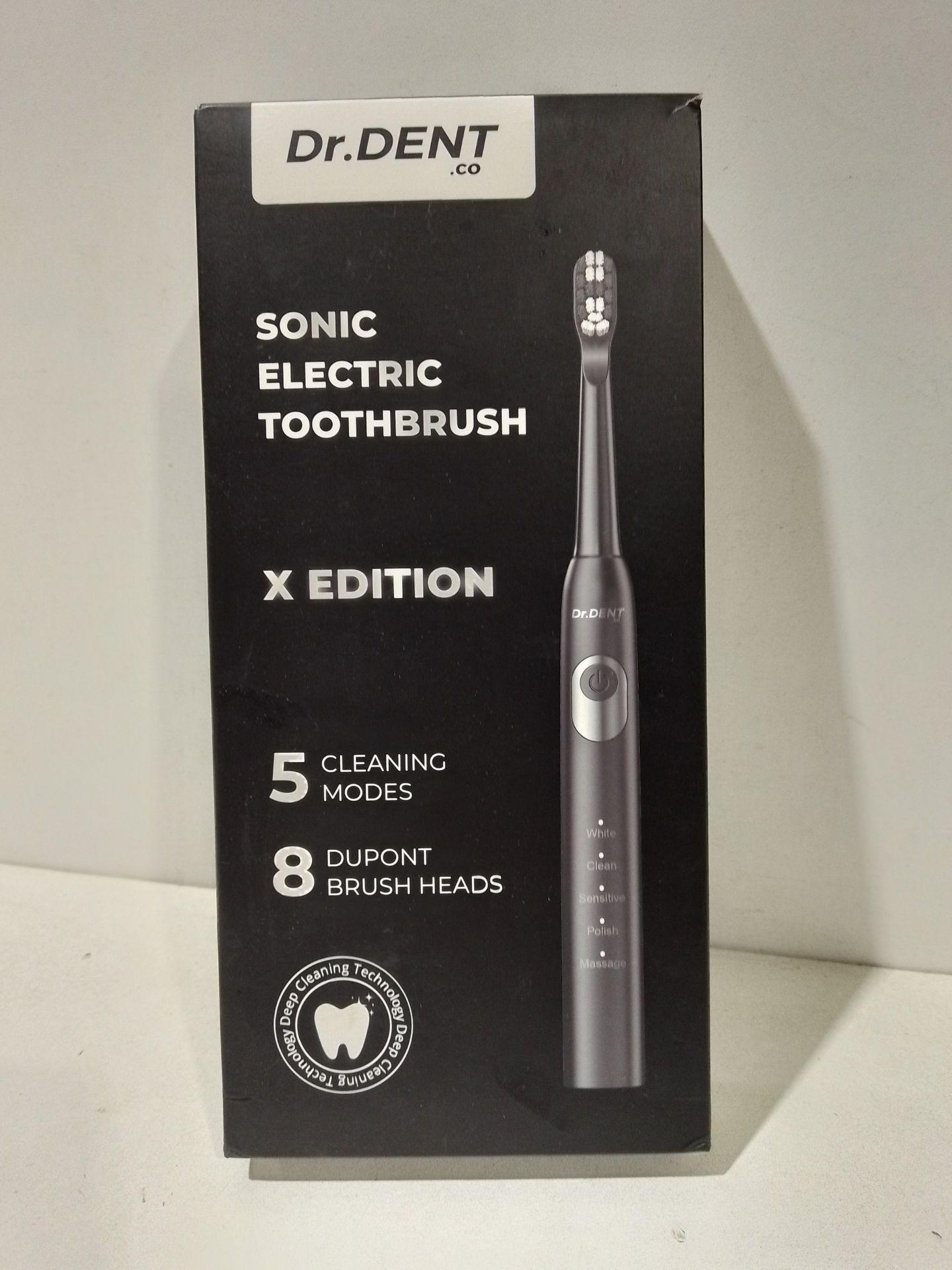 RRP £23.74 DrDent X Edition Sonic Electric Toothbrush - Image 2 of 2