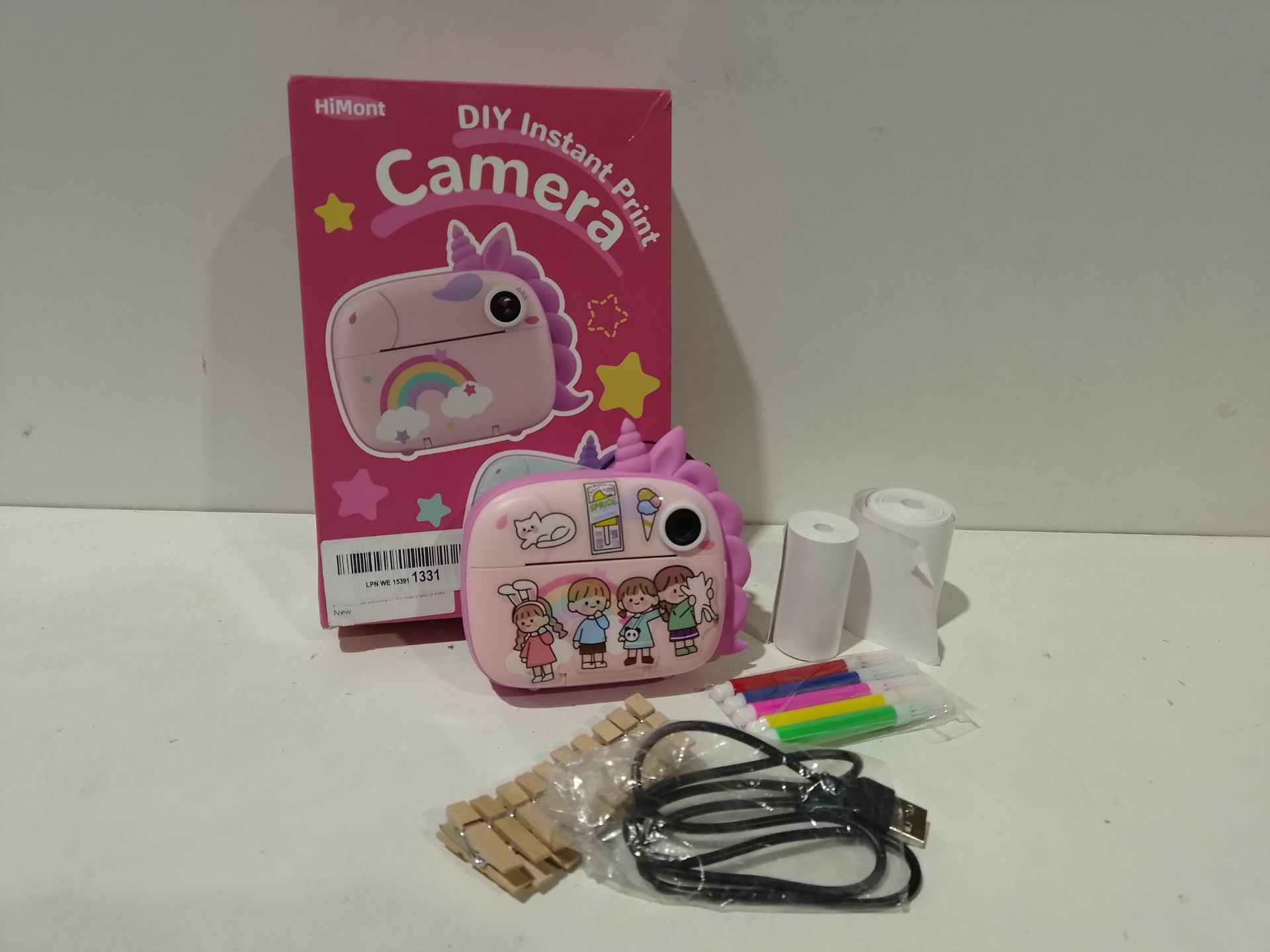 RRP £66.99 HiMont Kids Camera Instant Print - Image 2 of 2