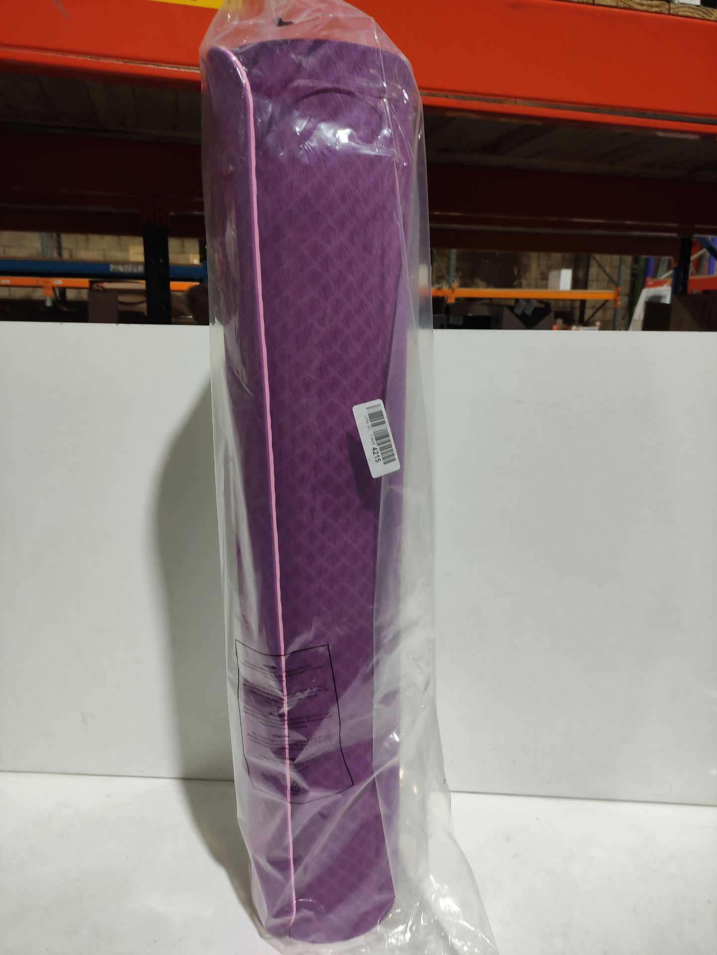 RRP £36.84 CAMBIVO Large Yoga Mat - Image 2 of 2