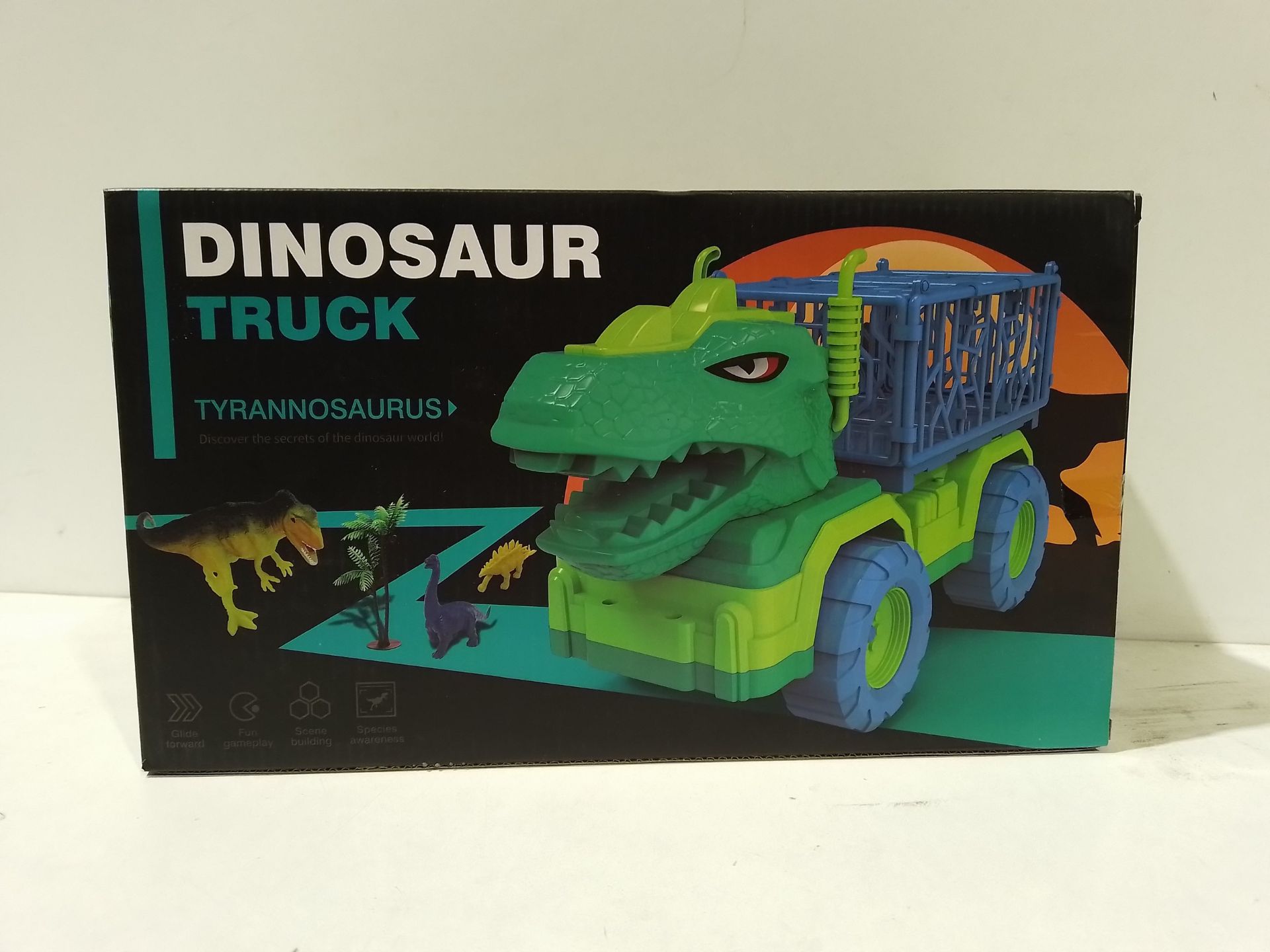 RRP £33.49 TEMI Dinosaur Truck Toy for Kids 3-5 Years Old - Image 2 of 2