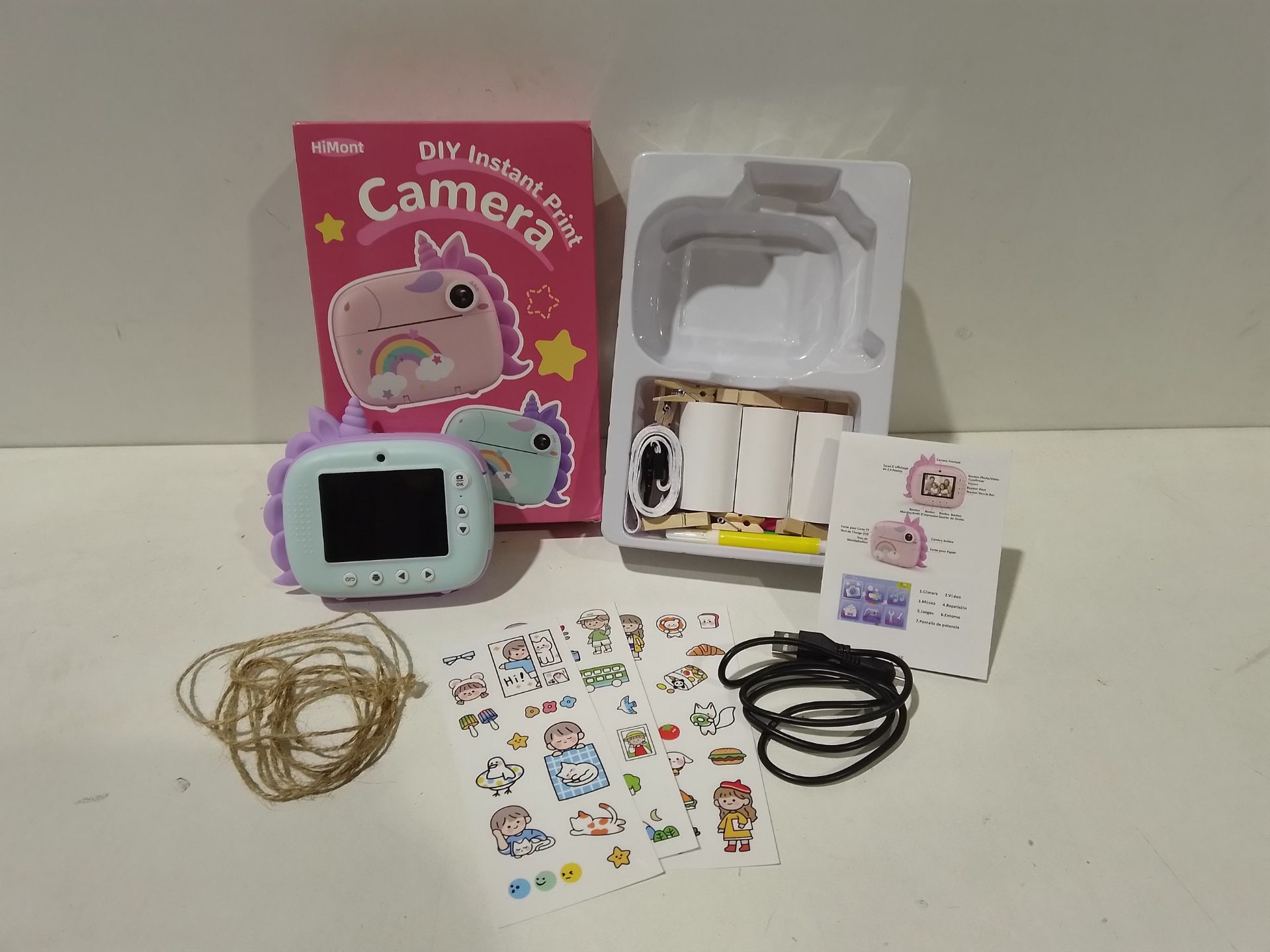 RRP £66.99 HiMont Kids Camera Instant Print - Image 2 of 2