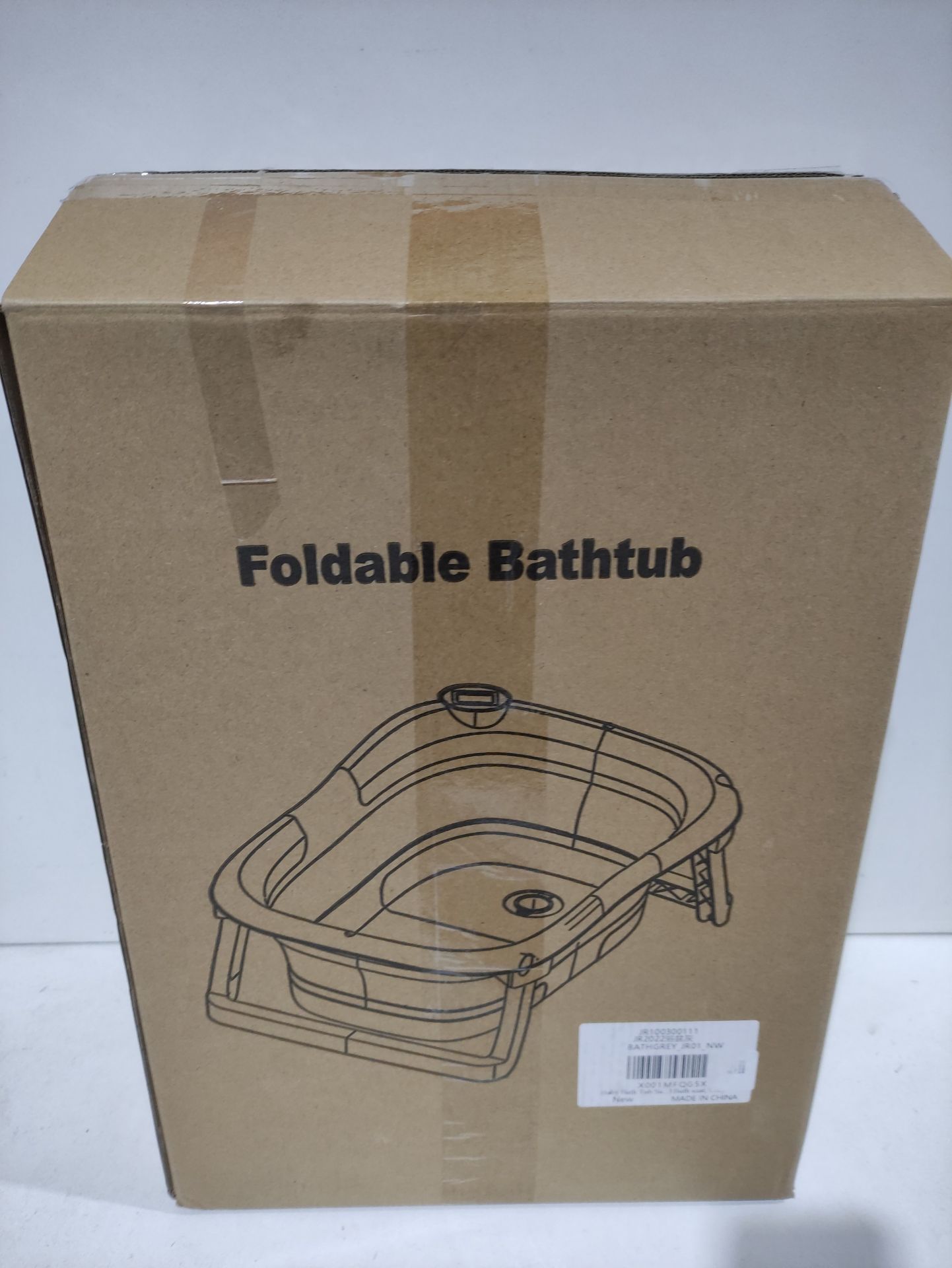 RRP £42.04 Baby Bath Tub Support Foldable - Image 2 of 2