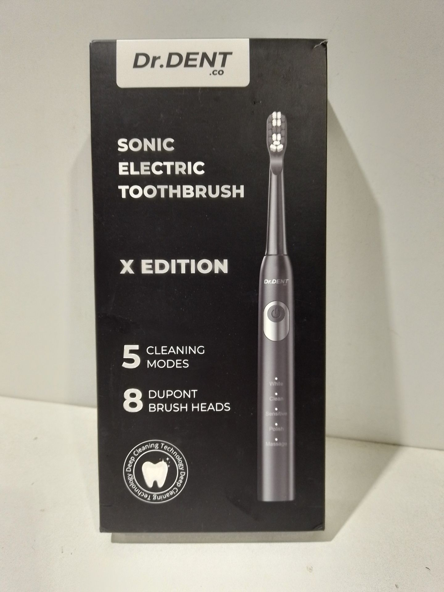 RRP £23.74 DrDent X Edition Sonic Electric Toothbrush - Image 2 of 2