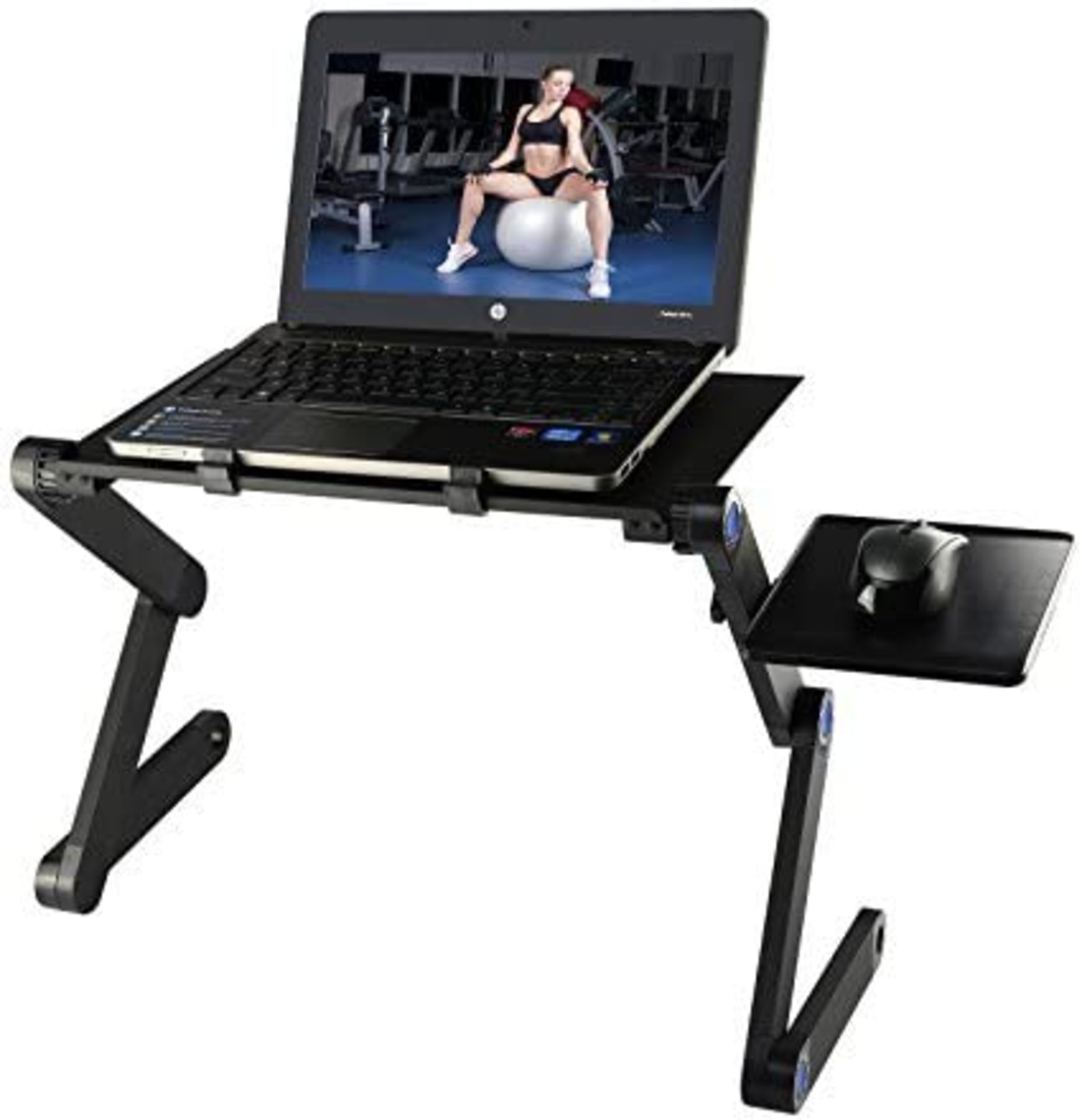 RRP £14.50 Foldable Laptop Table Stand for Bed