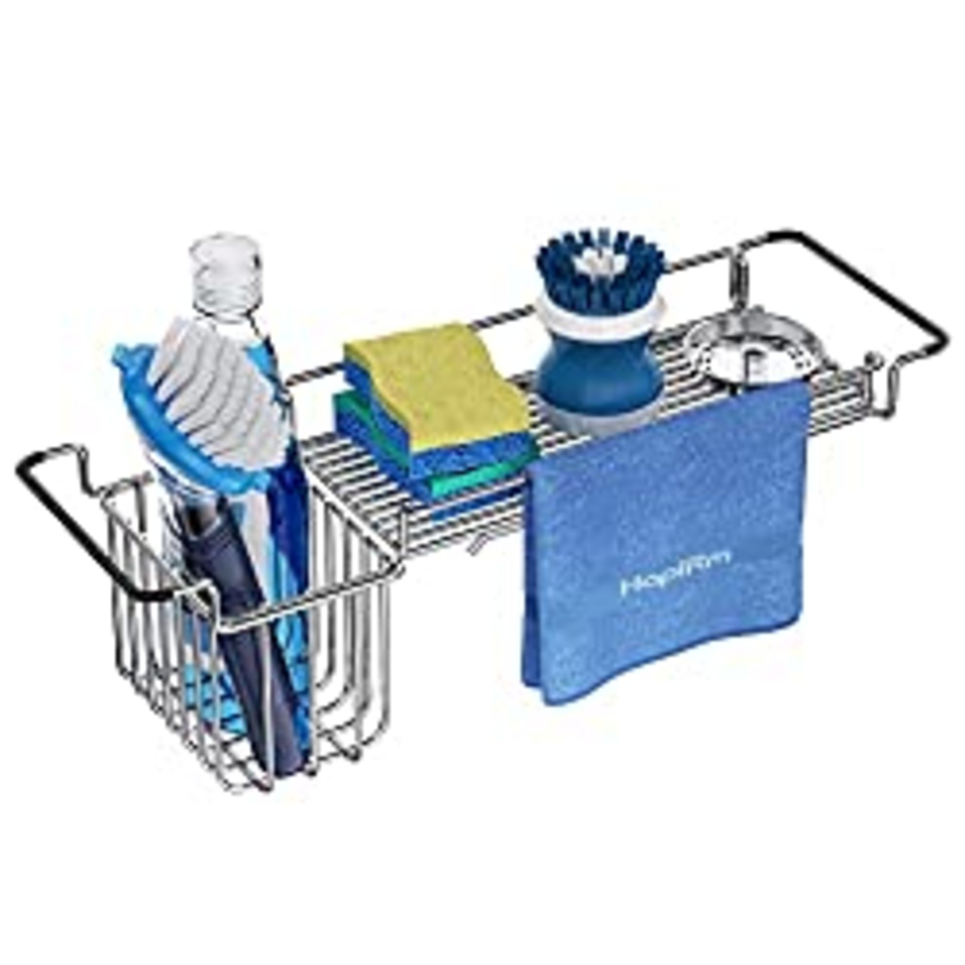 RRP £18.97 HapiRm Sink Tidy Kitchen Sink Organiser