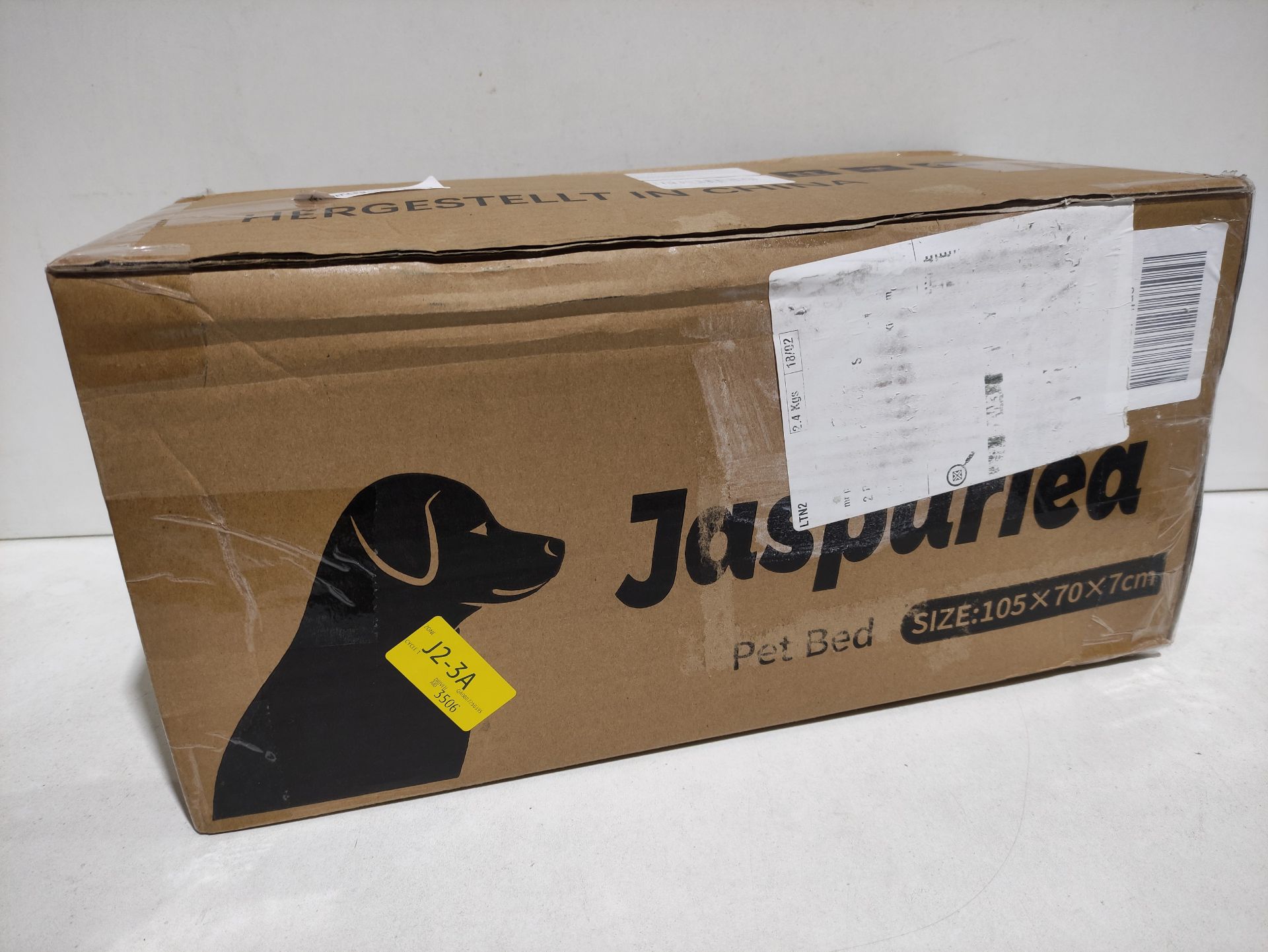 RRP £37.95 Jaspuriea Extra Large Dog Bed Washable Dog Crate Mattress - Image 2 of 2