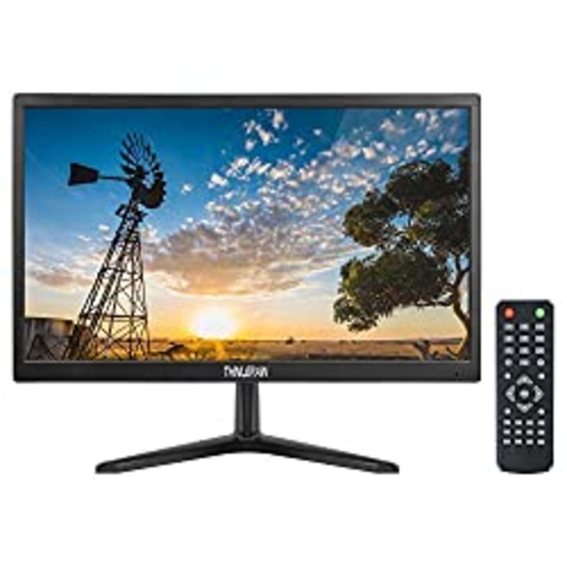 RRP £122.82 Thinlerain 20 inch PC Monitor 1600x900 LED Display